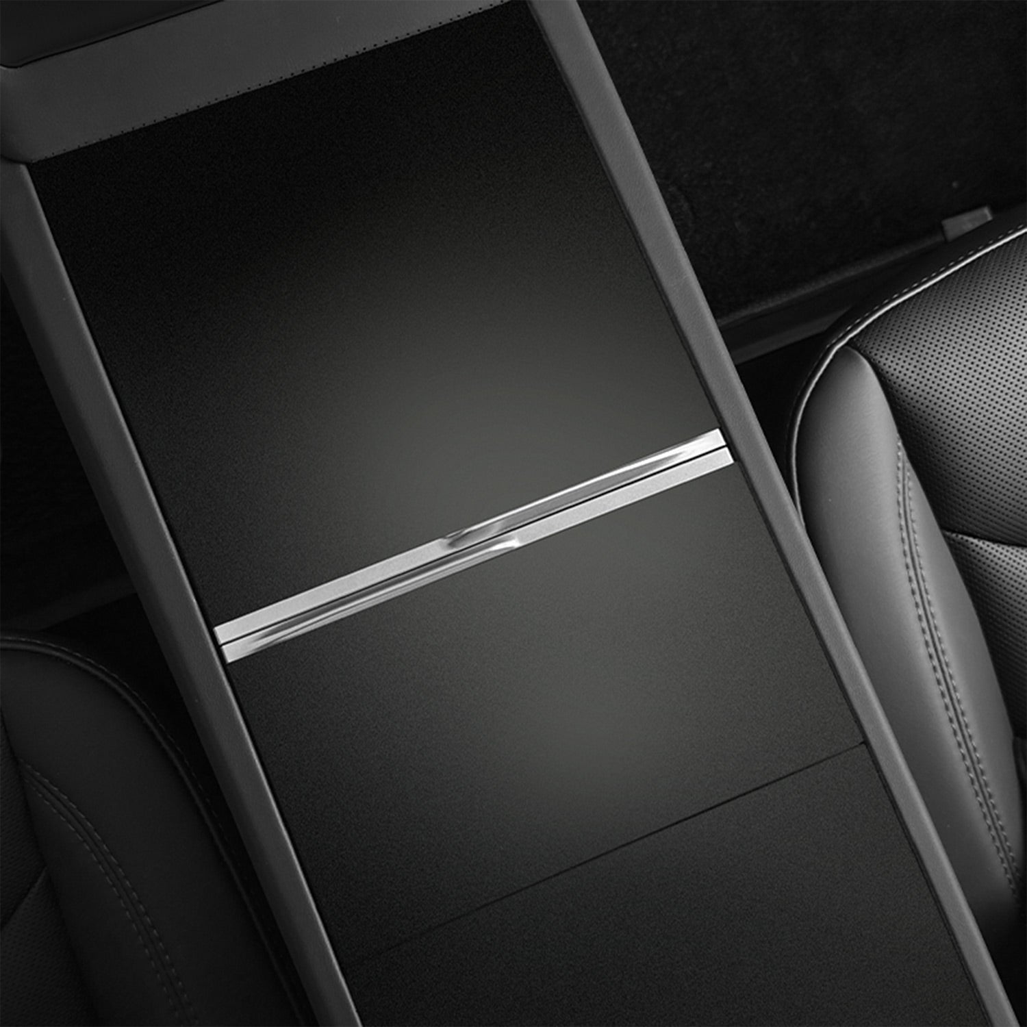 Matt Center Console Cover for Tesla Model 3 Highland 2025 2024