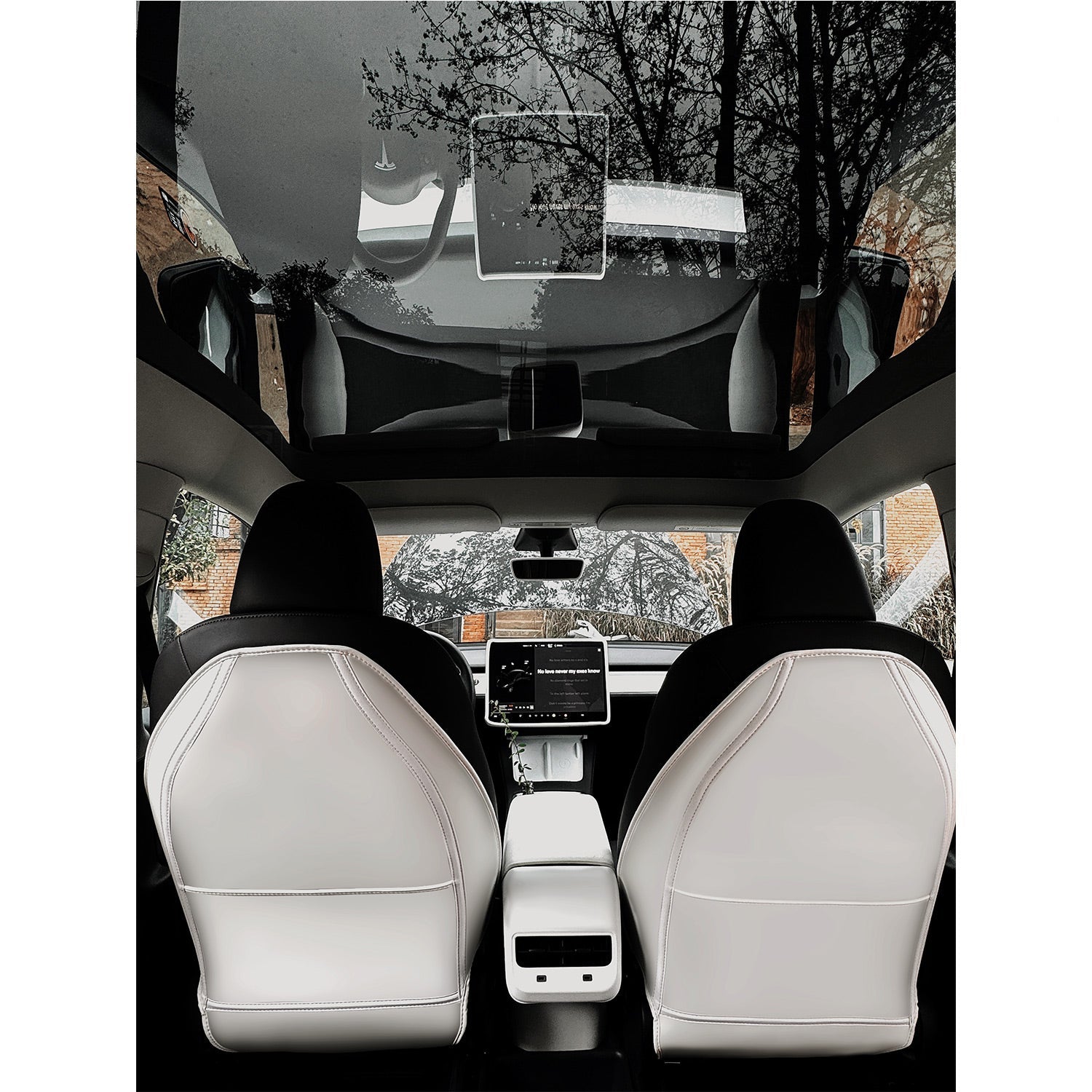 Seat Back Cover for Tesla Model Y Juniper 2025