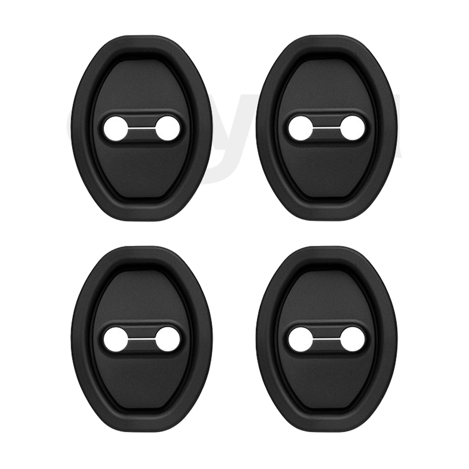 Soft Door Lock Cover for Tesla Model Y Juniper 2025