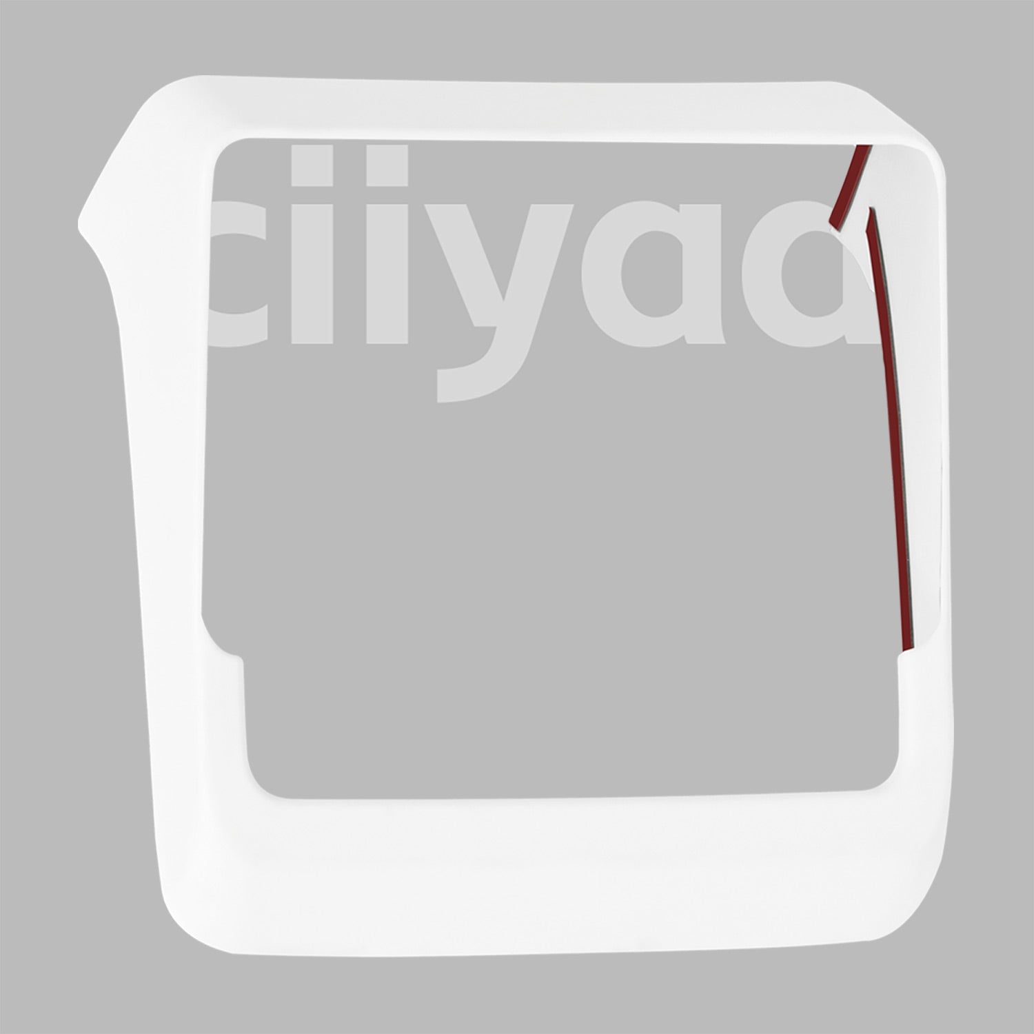 PureDeco Rear Air Outlet Cover for Tesla Model Y Juniper 2025