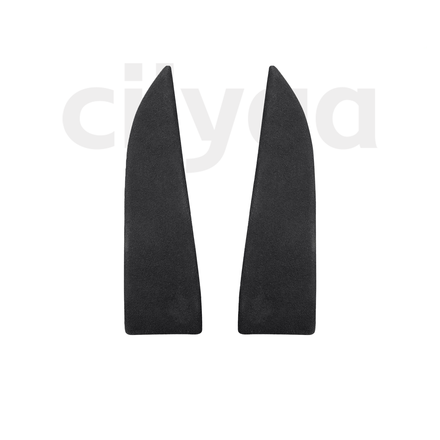 Alcantara Front Door Speaker Trim for Tesla Model 3 Highland 2025 2024