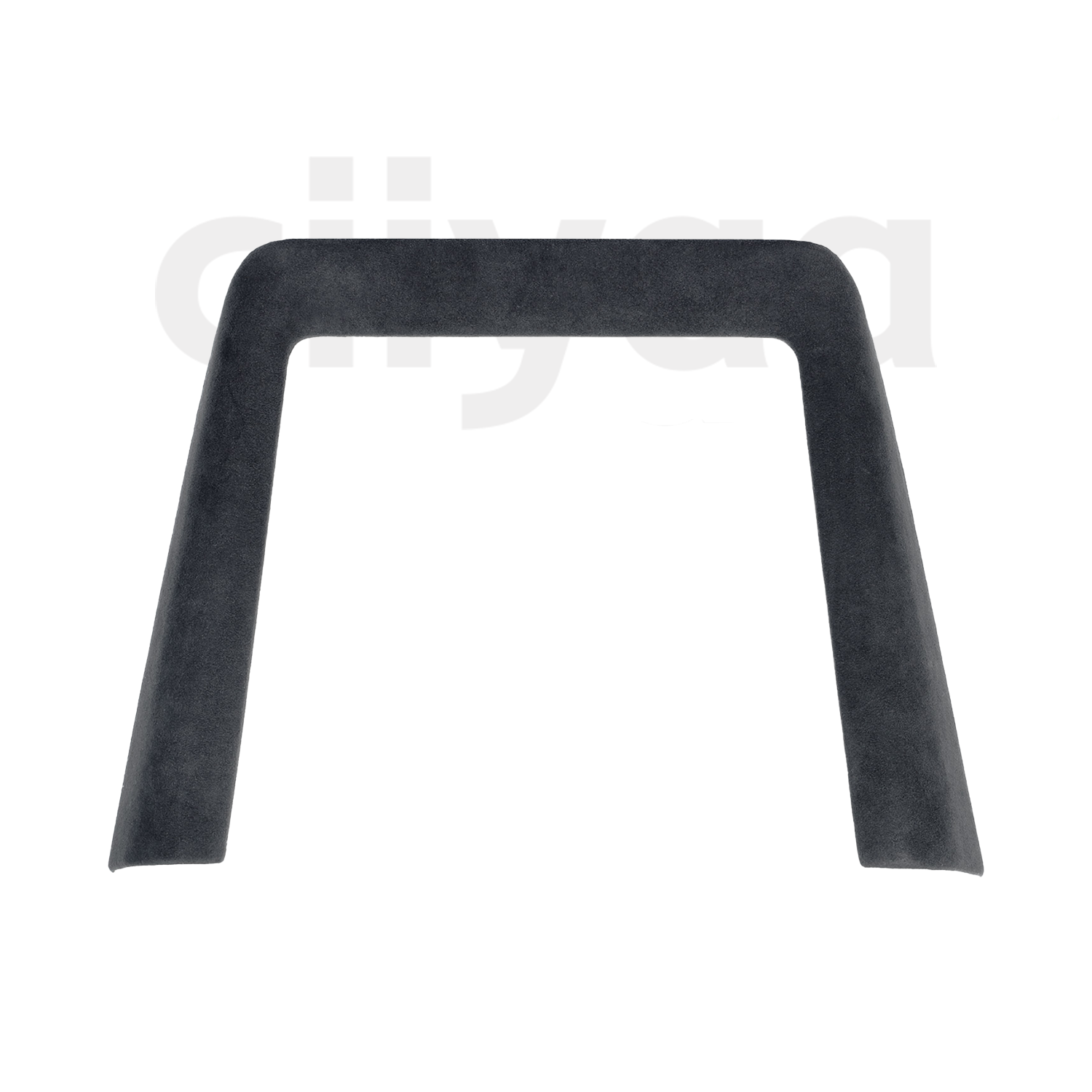Alcantara Wireless Charging Panel Frame for Tesla Model Y Juniper 2025