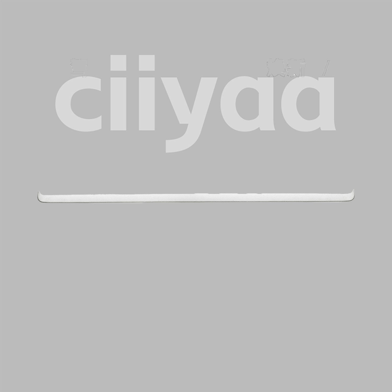 CiyaSuede Dashboard Vent Trim for Tesla Model 3 Highland 2025 2024