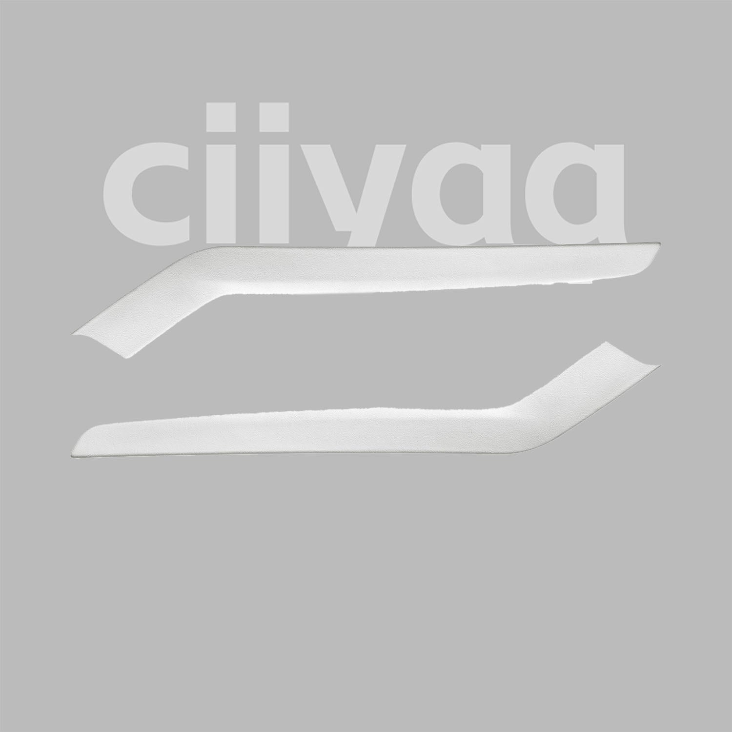 CiyaSuede Center Console Side Trim for Tesla Model Y Juniper 2025