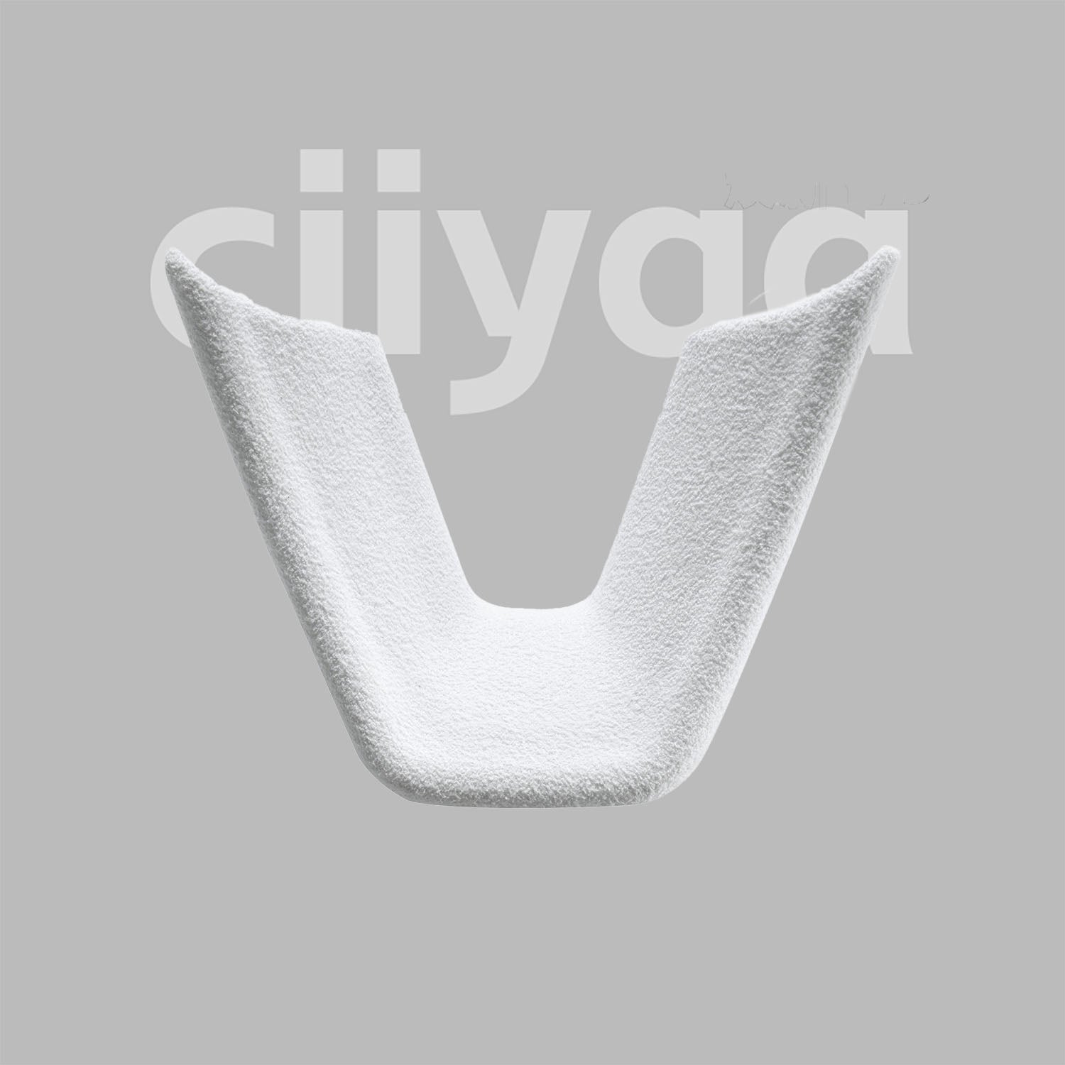 CiyaSuede Rear Air Outlet Cover Sticker for Tesla Model Y Juniper 2025