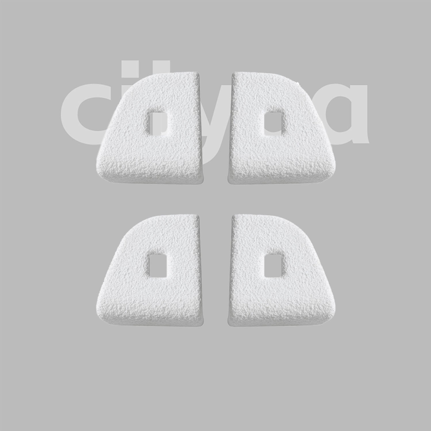 CiyaSuede Door Button Cover for Tesla Model 3 Highland 2025 2024