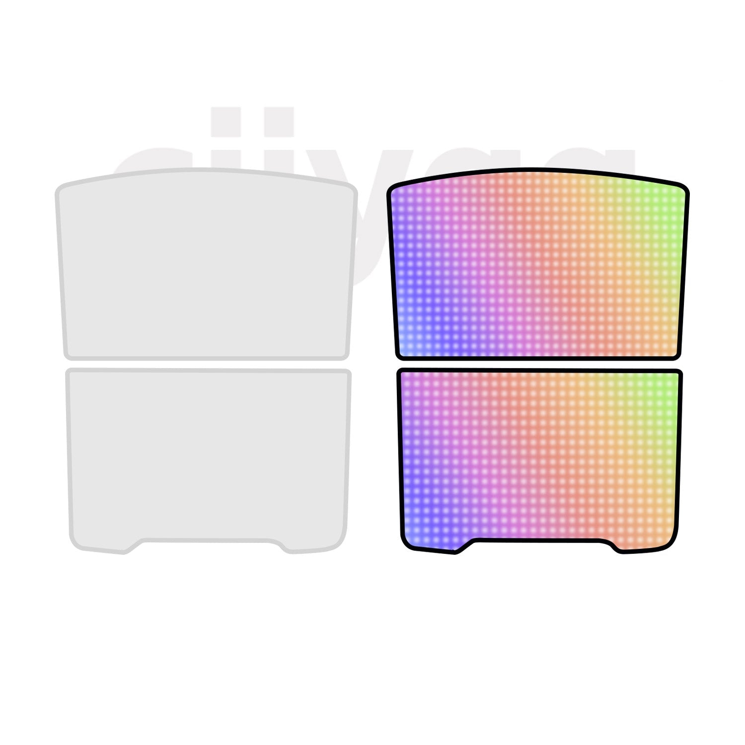 Glass Roof Sunshade for Tesla Model Y Juniper 2025