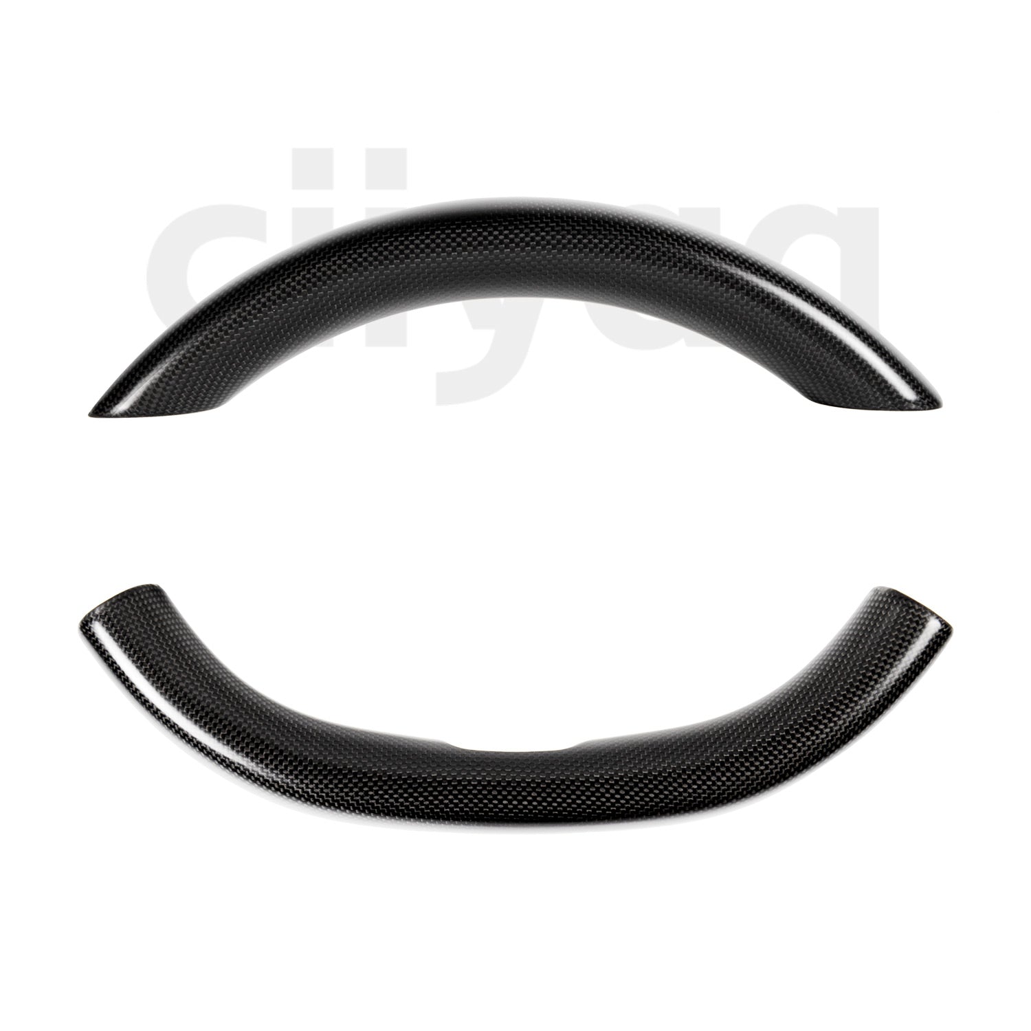 Real Carbon Fibre Steering Wheel Cover for Tesla Model Y Juniper 2025