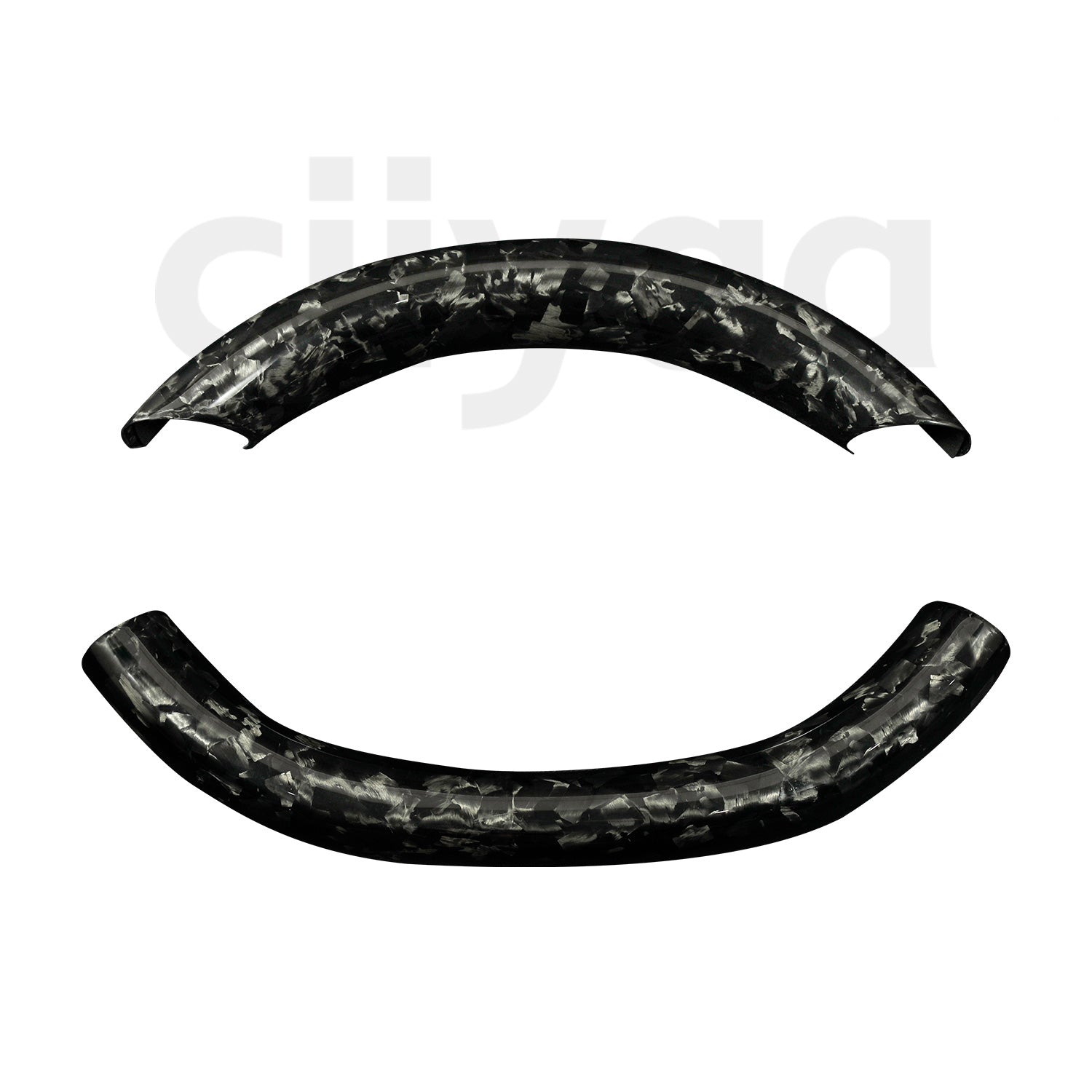 Real Carbon Fibre Steering Wheel Cover for Tesla Model 3 Highland 2025 2024