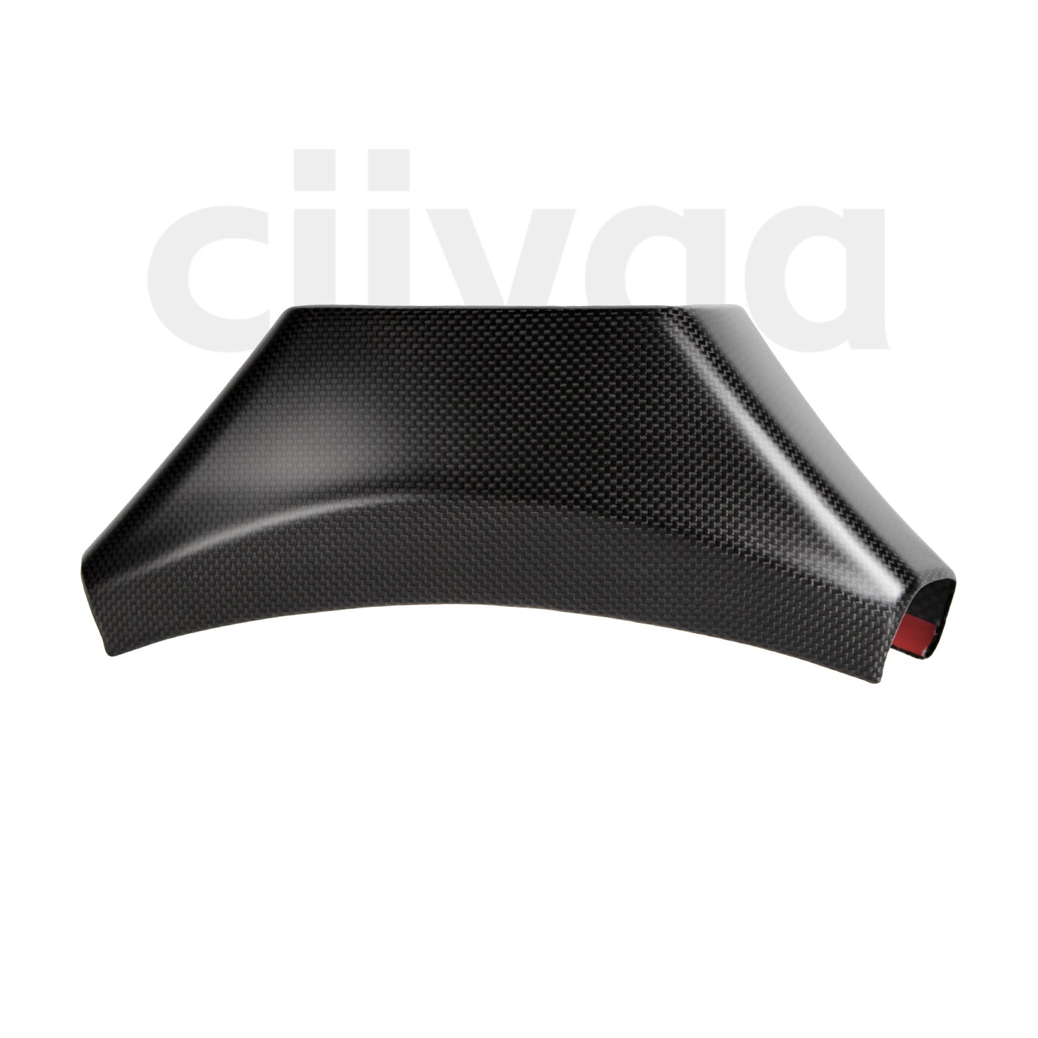 Carbon Fiber Steering Upper Cover for Tesla Model Y Juniper 2025