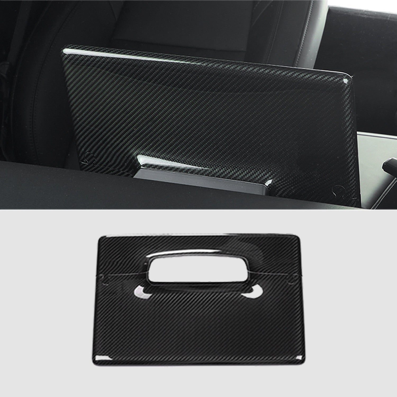 Central Console Screen Back Cover for Tesla Model 3 Highland 2025 2024