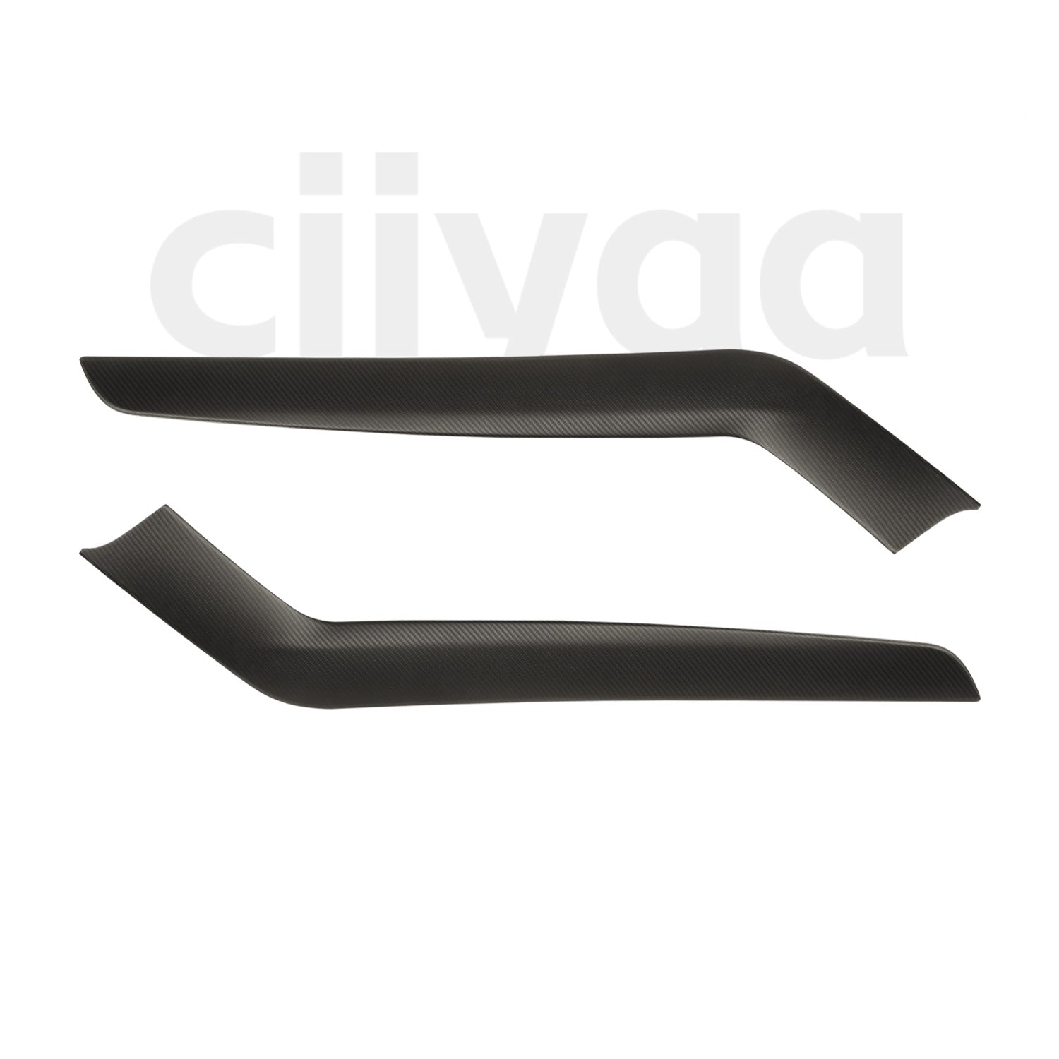 Carbon Fiber Center Control Side Trim for Tesla Model Y Juniper 2025