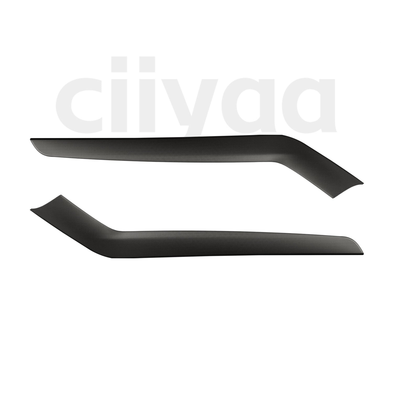 Carbon Fiber Center Control Side Trim for Tesla Model 3 Highland 2025 2024