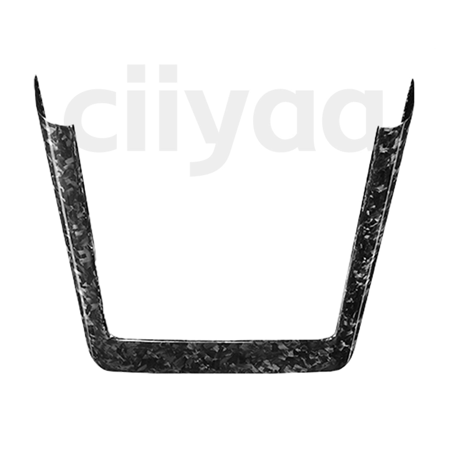 Carbon Fiber Wireless Charging Frame for Tesla Model Y Juniper 2025