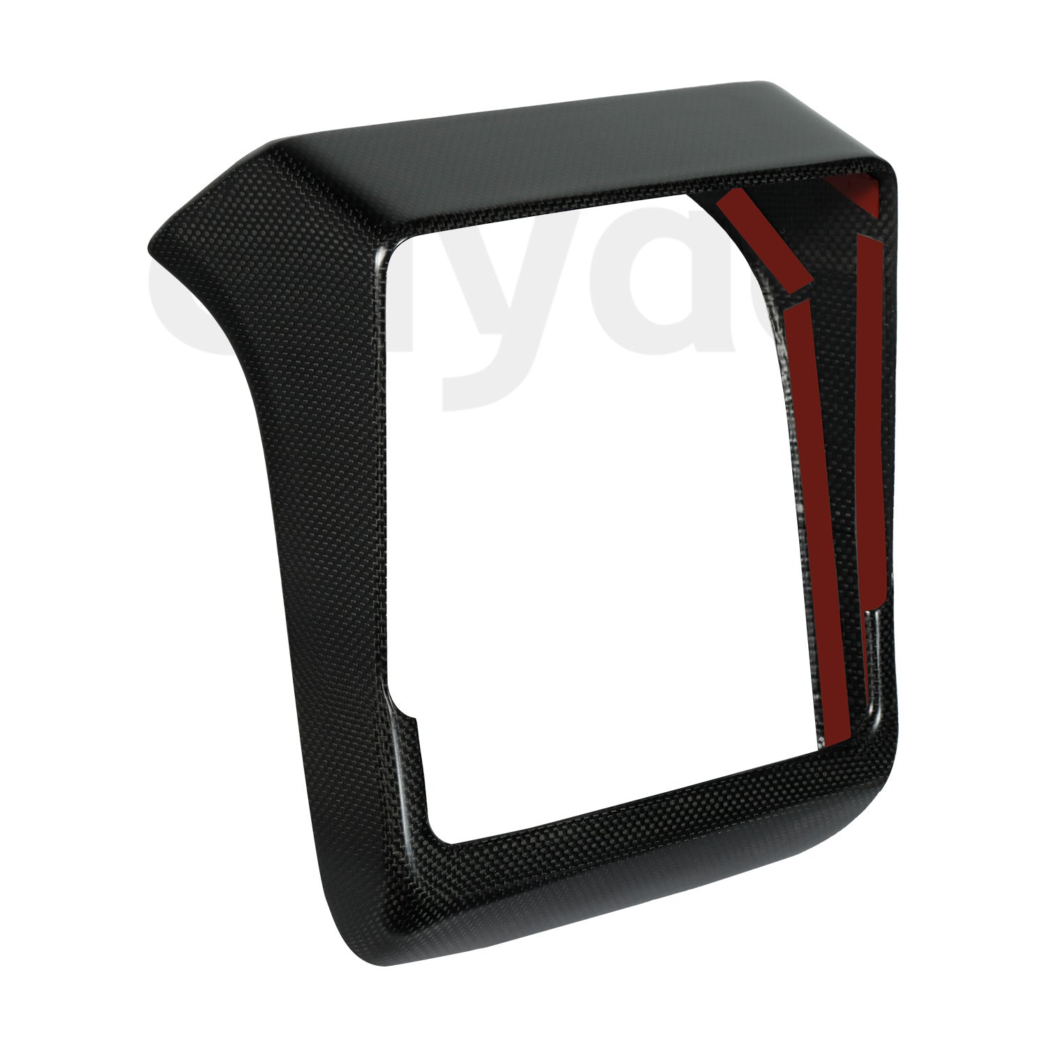 Carbon Fiber Rear Screen Frame for Tesla Model 3 Highland 2025 2024