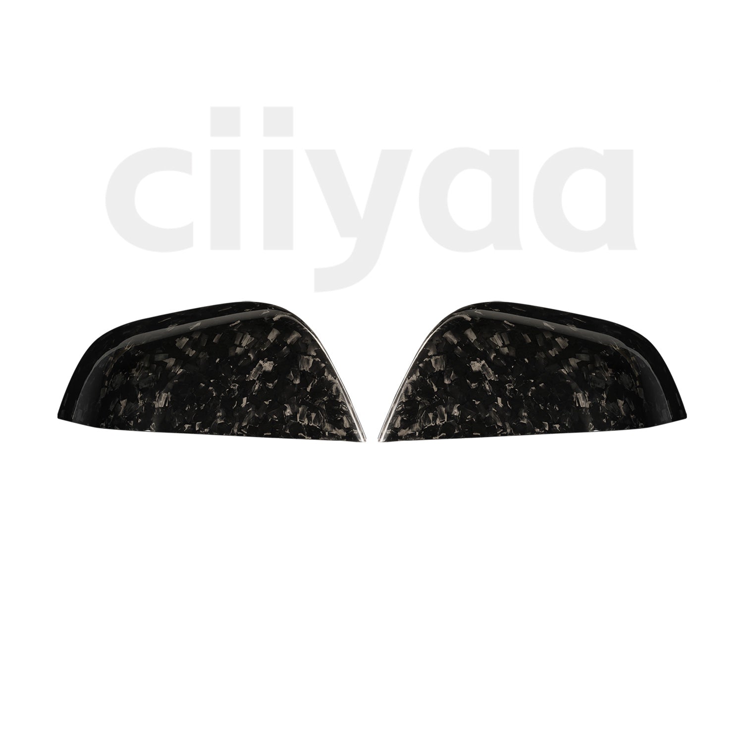 Carbon Fiber Rearview Mirror Cover for Tesla Model 3 Highland 2025 2024