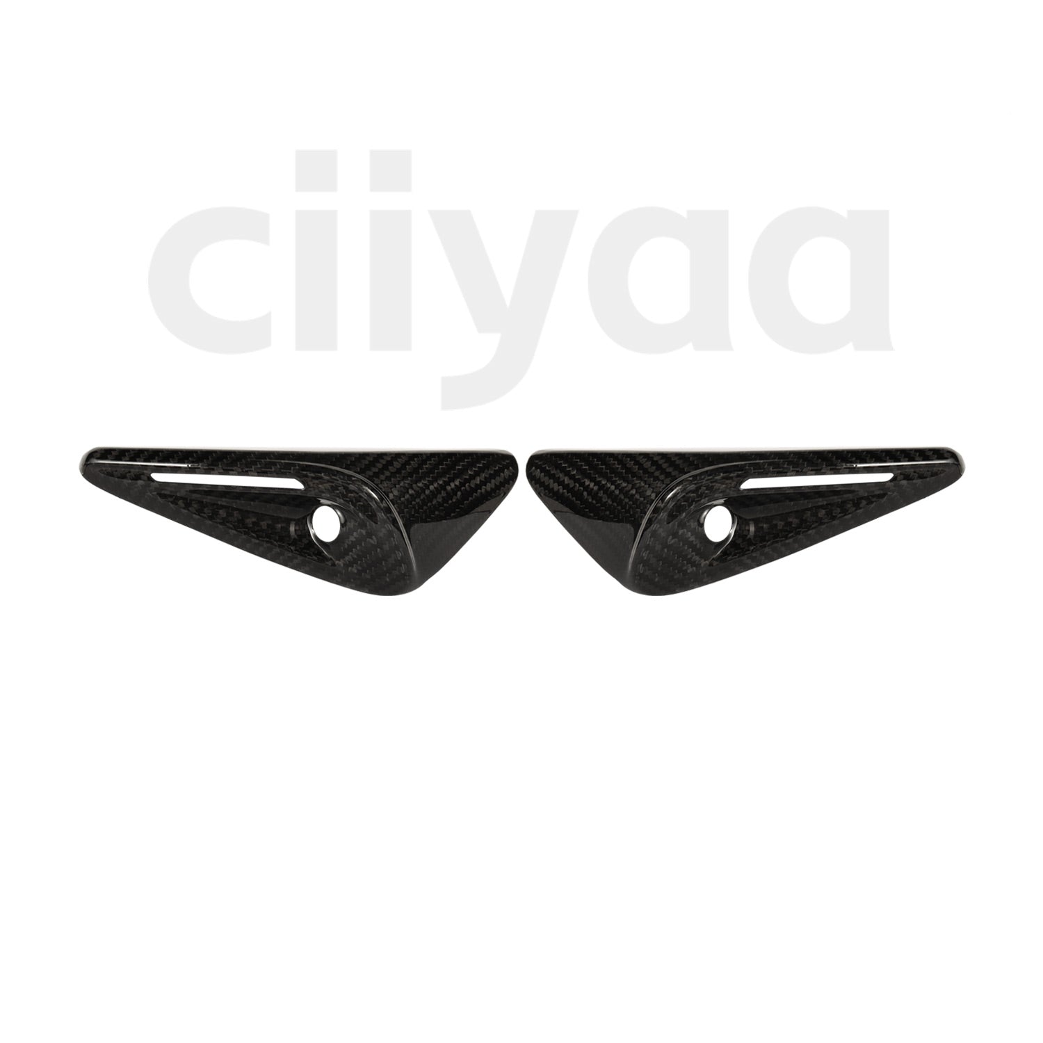 Carbon Fiber Side Camera Cover for Tesla Model 3 Highland 2025 2024