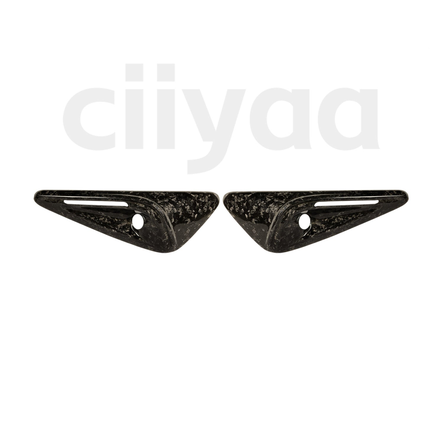 Carbon Fiber Side Camera Cover for Tesla Model 3 Highland 2025 2024