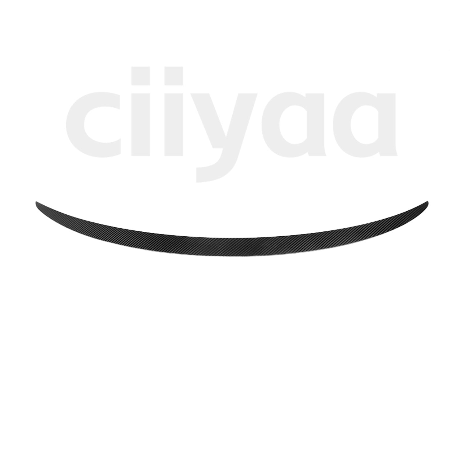 Carbon Fiber Rear Spoiler for Tesla Model Y Juniper 2025