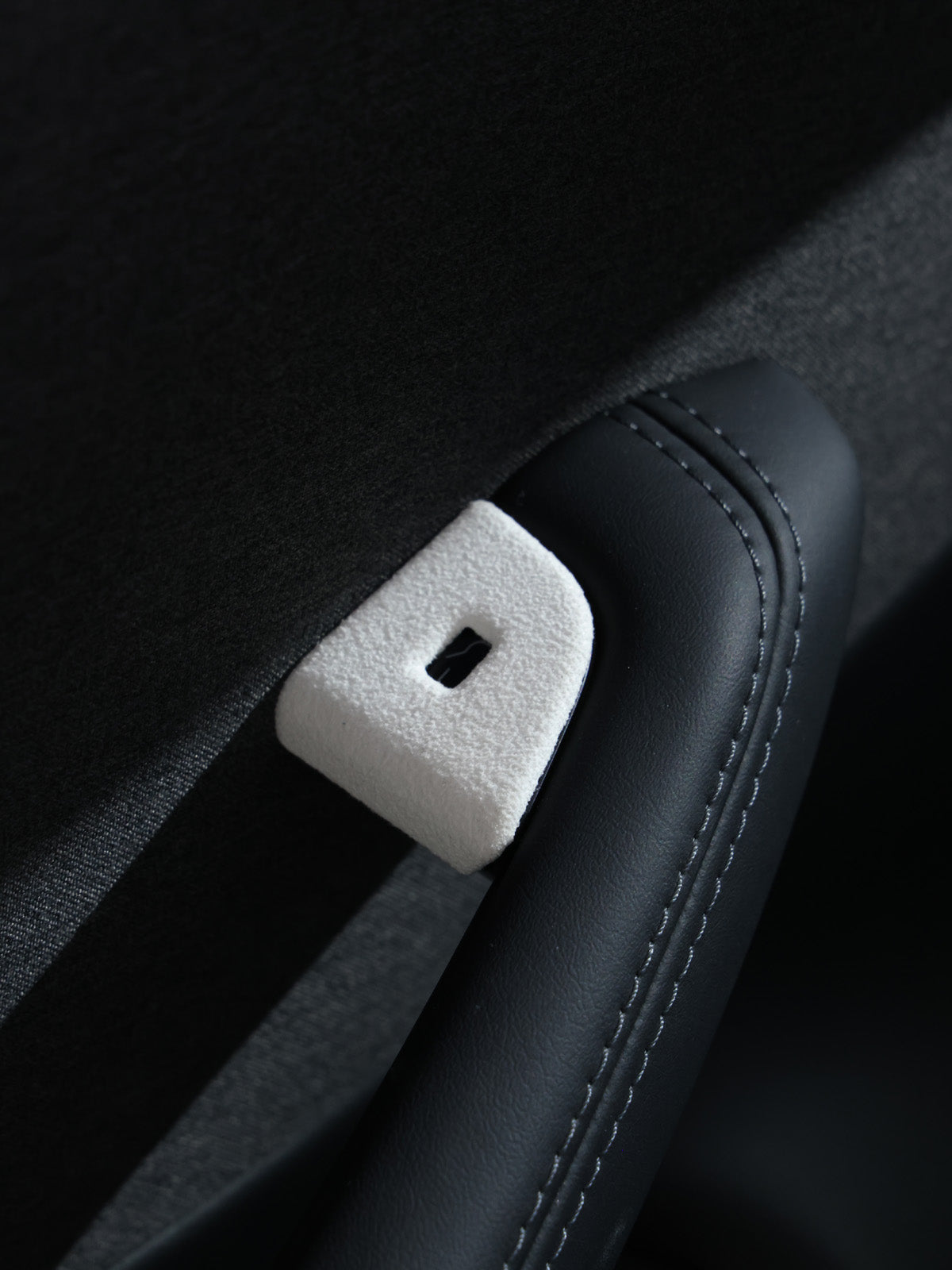 CiyaSuede Door Button Cover for Tesla Model 3 Highland 2025 2024