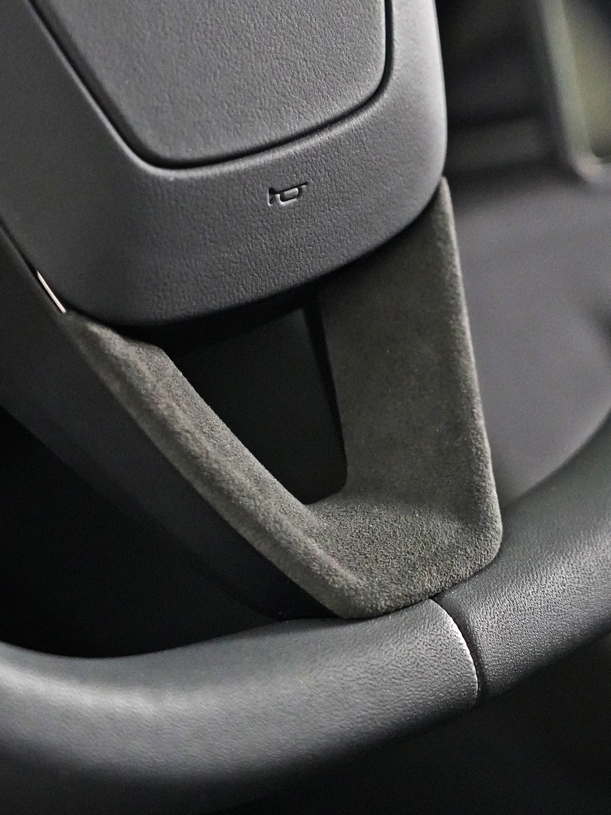 Alcantara Rear Air Outlet Cover Sticker for Tesla Model 3 Highland 2025 2024