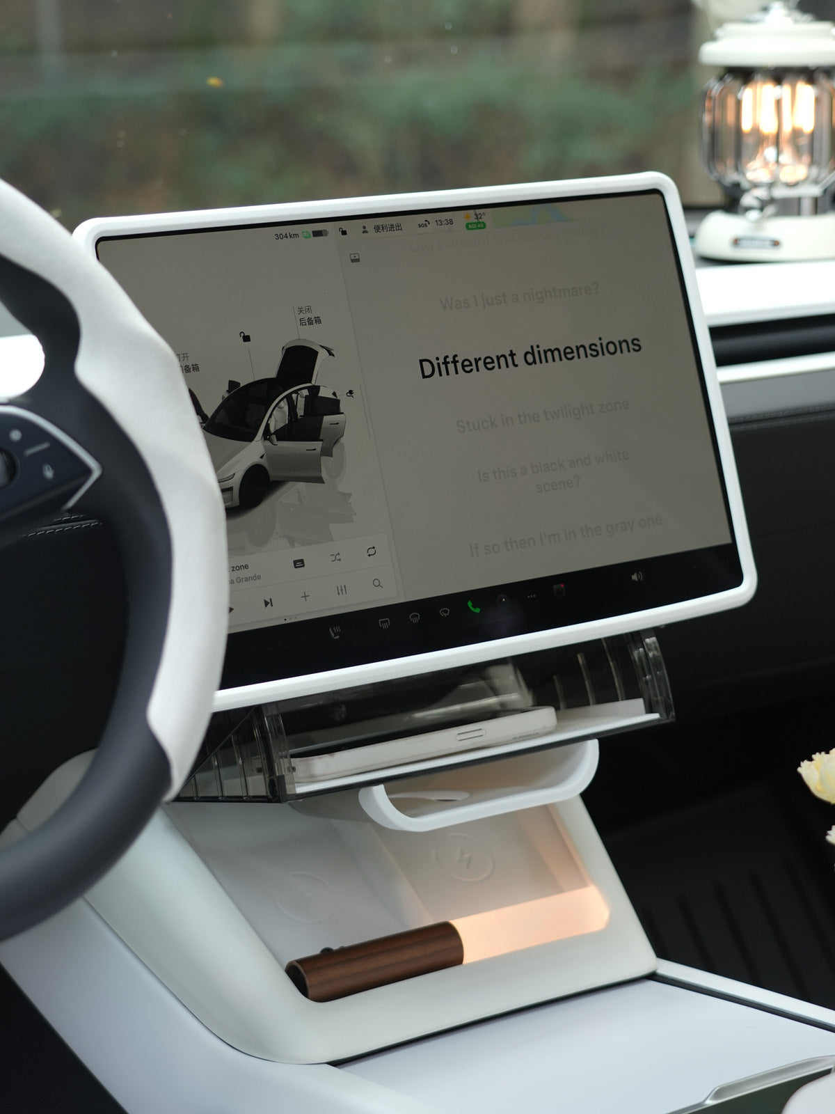 Under Screen Storage Box Ultra for Tesla Model Y Juniper 2025