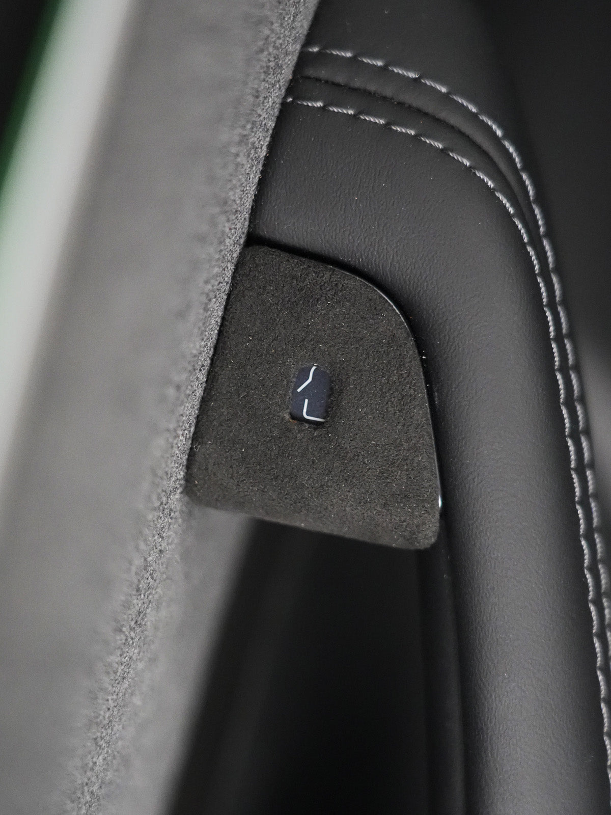 Alcantara Door Button Cover for Tesla Model Y Juniper 2025
