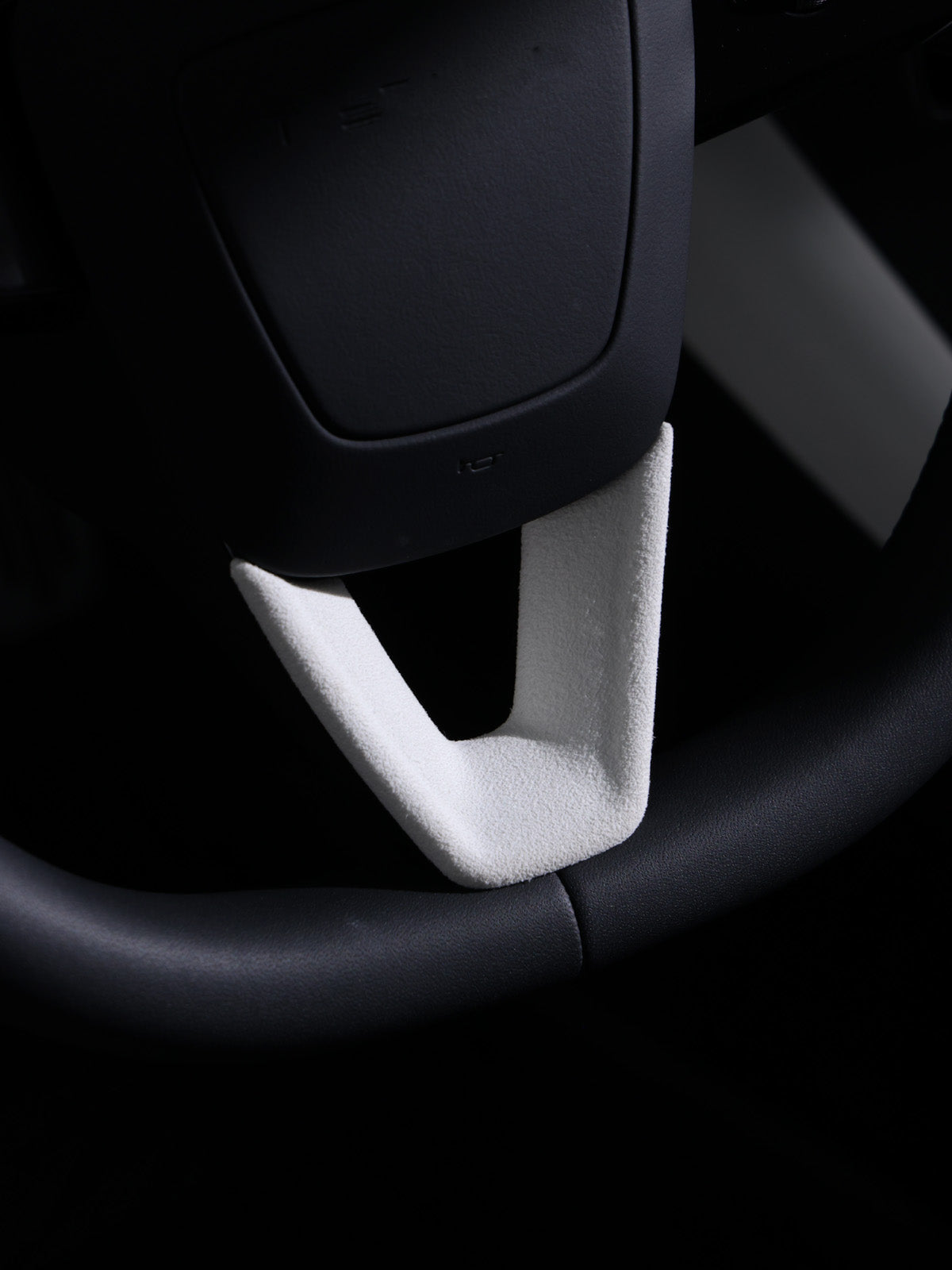 CiyaSuede Rear Air Outlet Cover Sticker for Tesla Model Y Juniper 2025