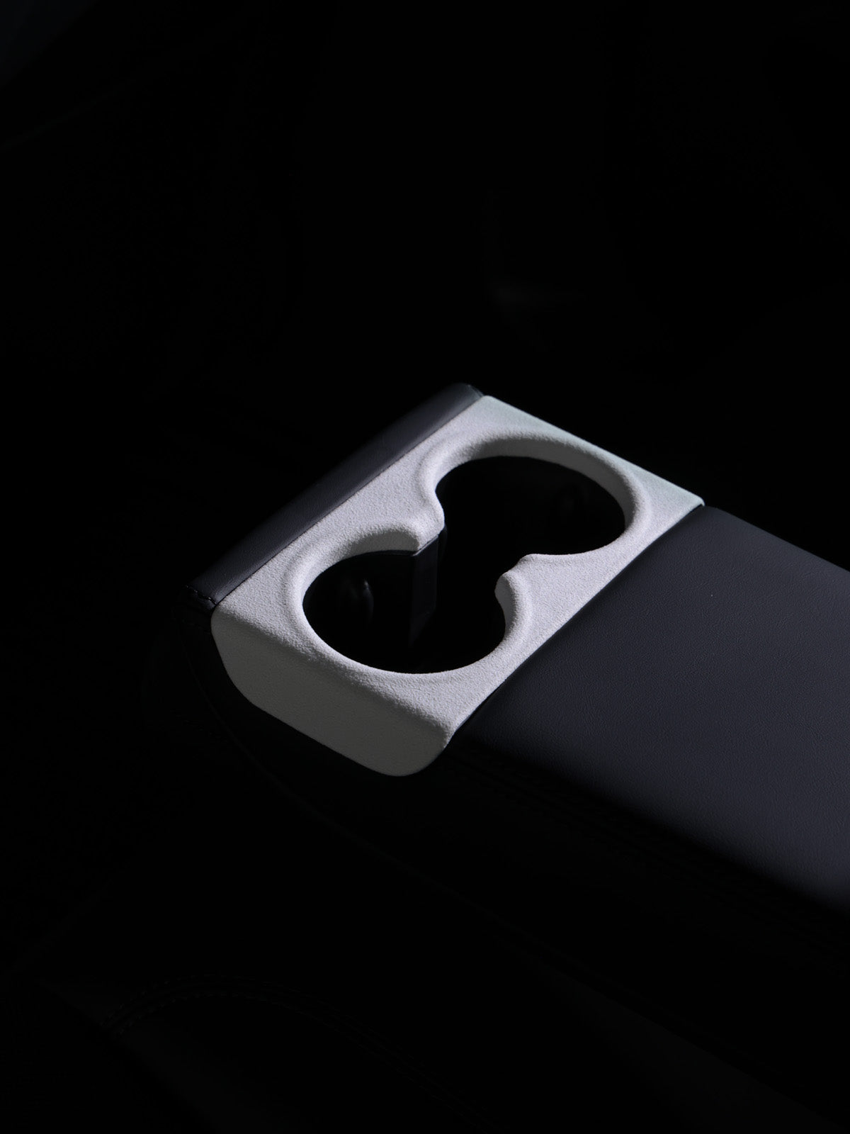 CiyaSuede Back Seat Cup Cover for Tesla Model 3 Highland 2025 2024