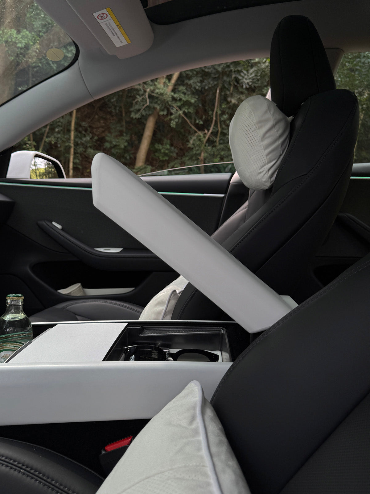 Soft Armrest Cover for Tesla Model Y Juniper 2025