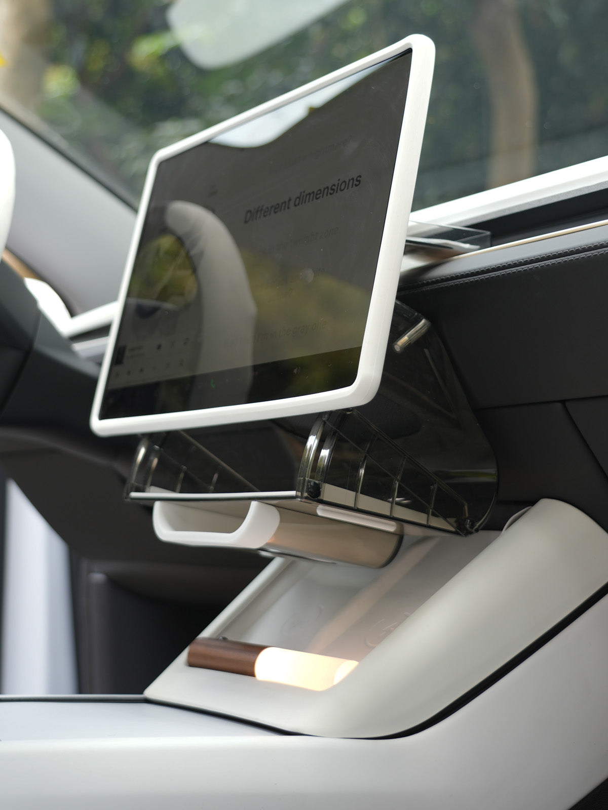 Under Screen Storage Box Ultra for Tesla Model Y Juniper 2025