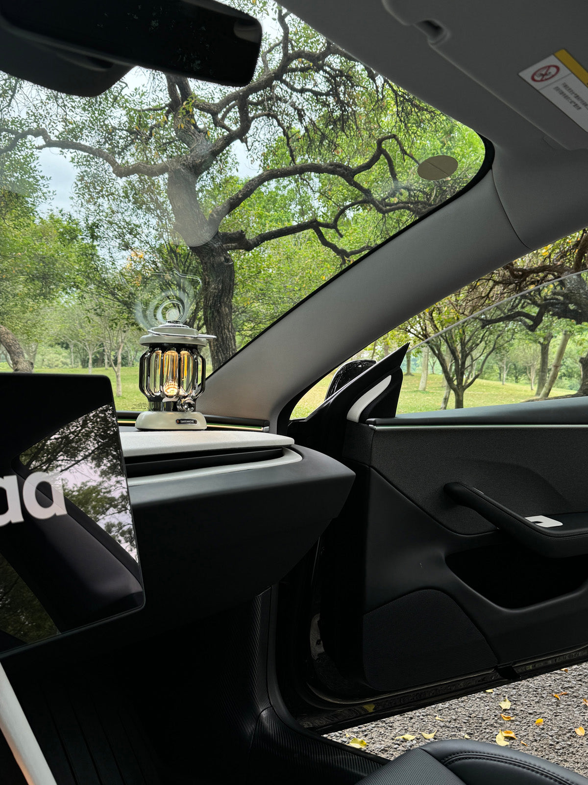 CiyaSuede Dashboard Trim for Tesla Model 3 Highland 2025 2024