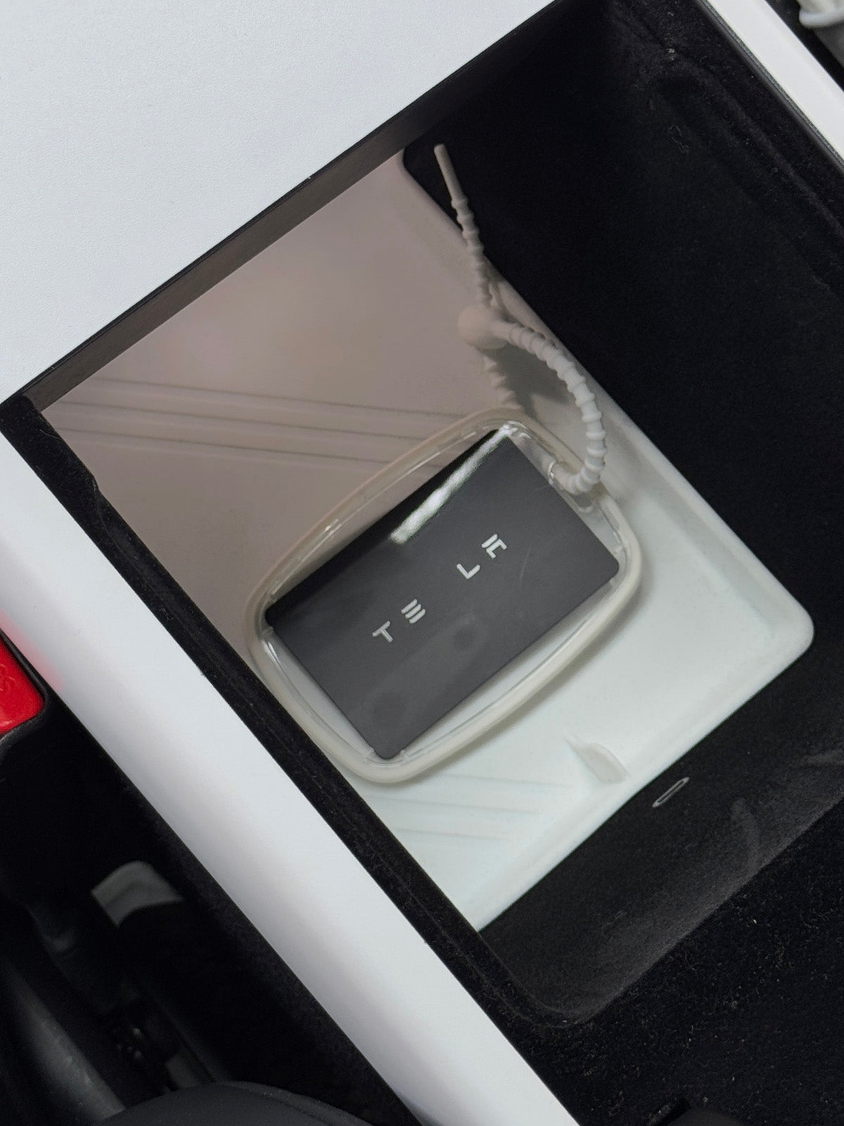 Center Console Armrest Silicone Pad for Tesla Model 3 Highland 2025 2024