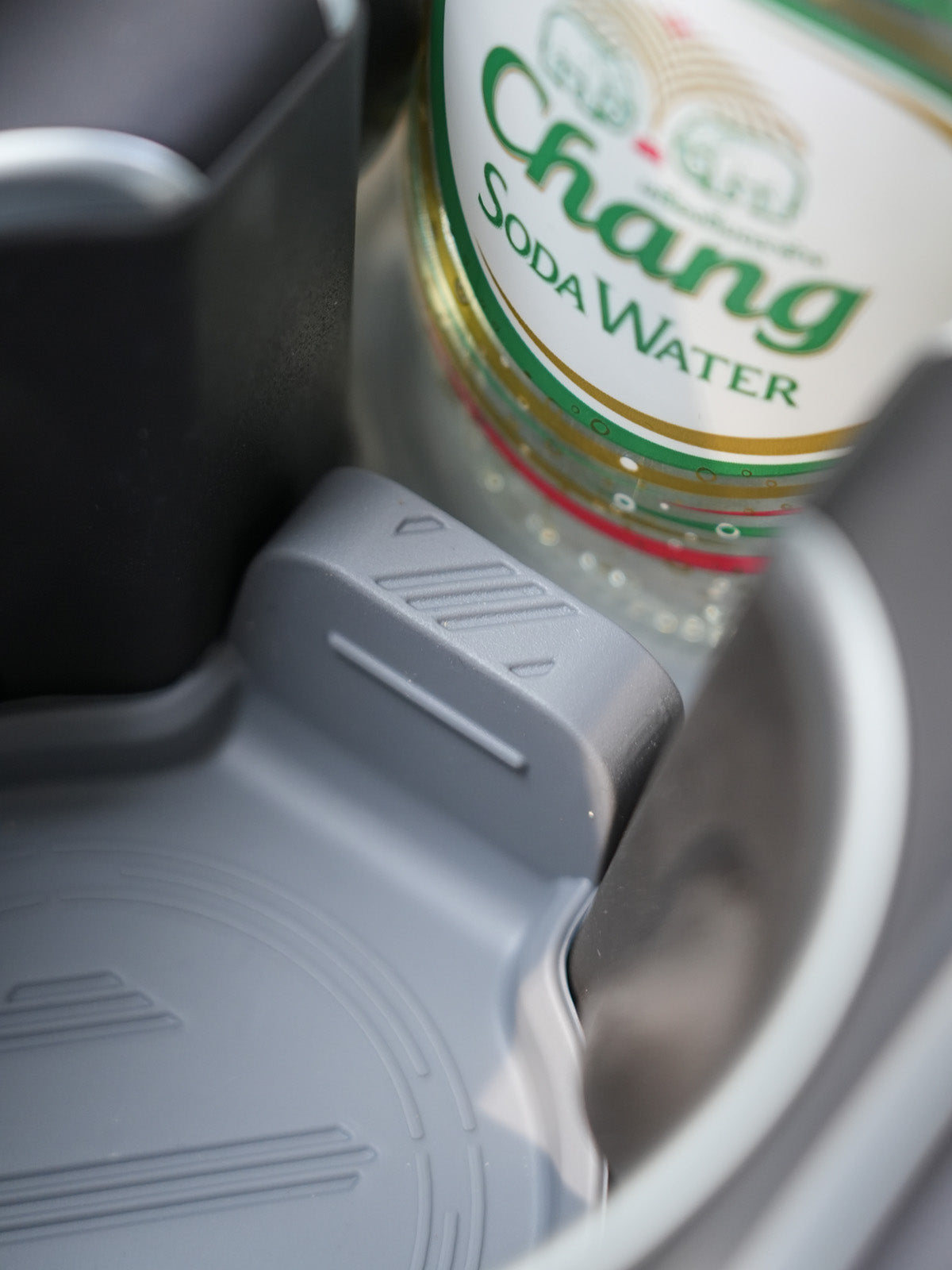 Soft Center Console Cup Mat for Tesla Model Y Juniper 2025