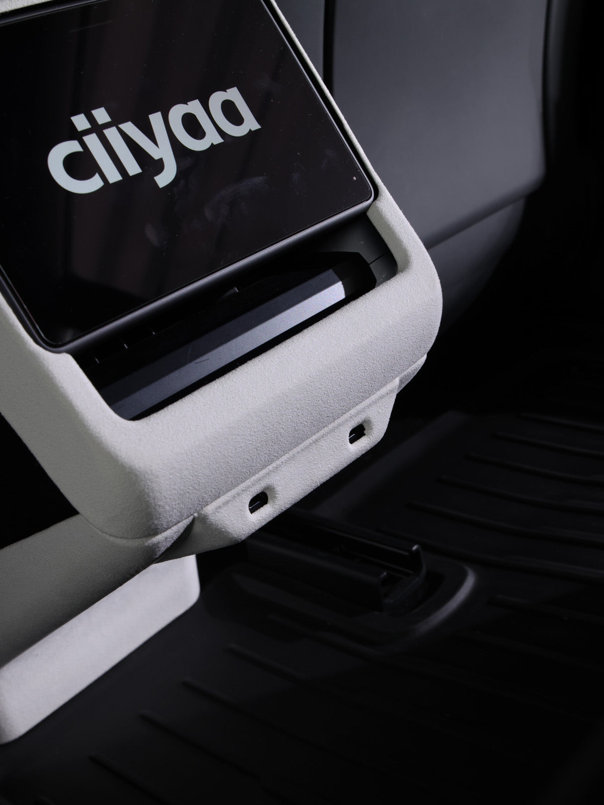 CiyaSuede Rear Air Outlet Cover for Tesla Model Y Juniper 2025