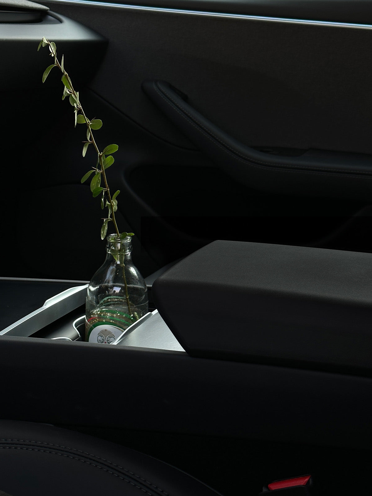 Soft Armrest Cover for Tesla Model 3 Highland 2025 2024