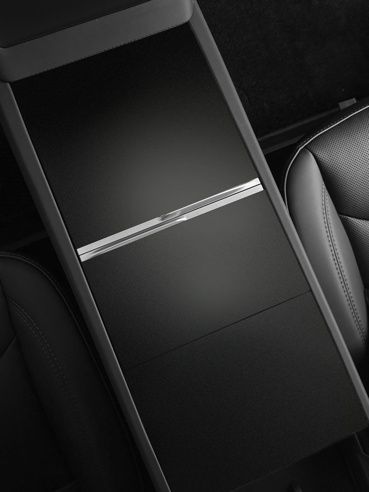 Matt Center Console Cover for Tesla Model Y Juniper 2025