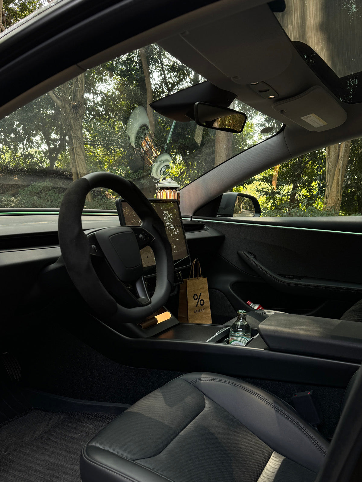 Soft Seat Belt Buckle Cover for Tesla Model 3 Highland 2025 2024