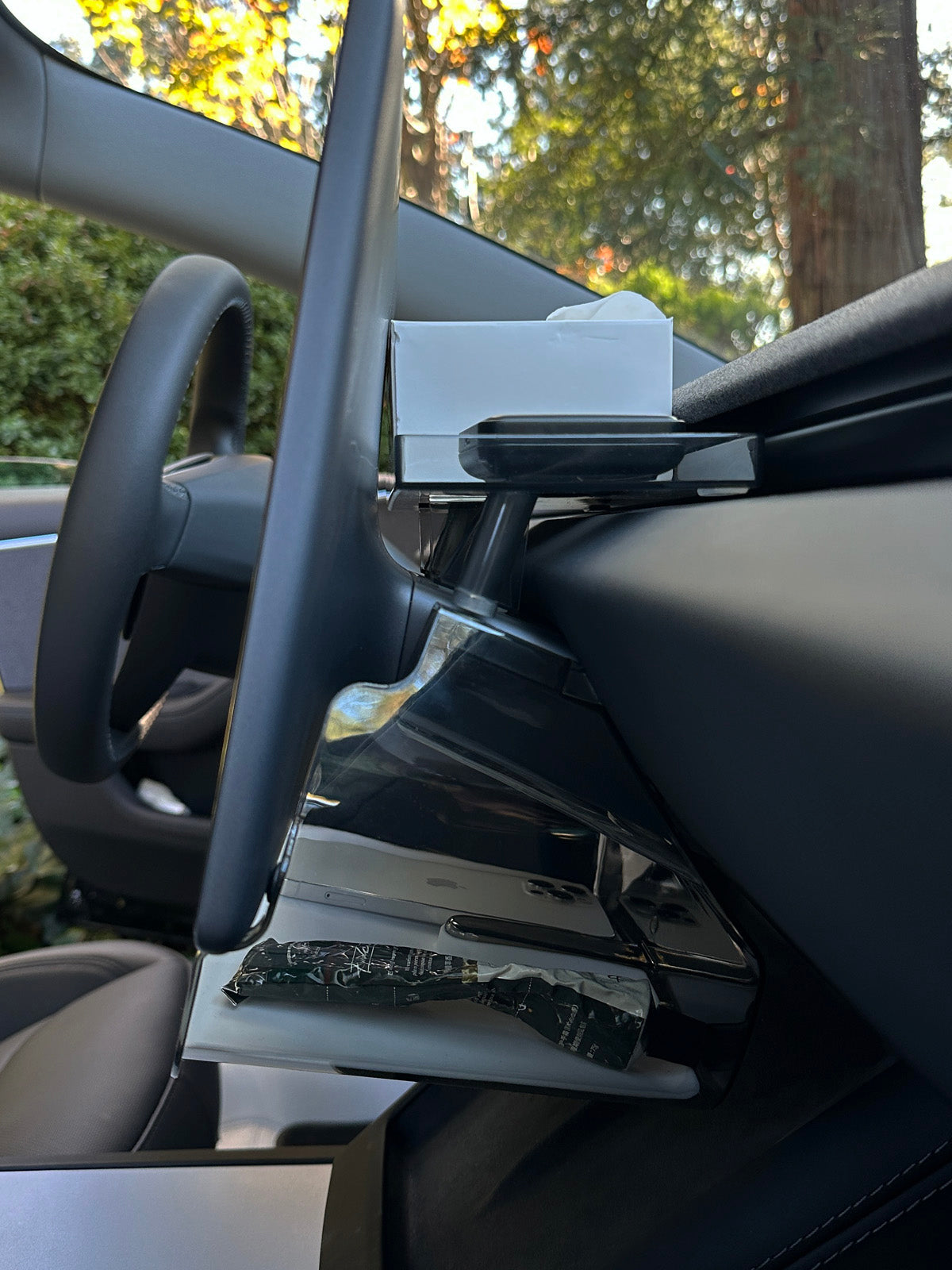 Under Screen Storage Box Pro for Tesla Model Y Juniper 2025