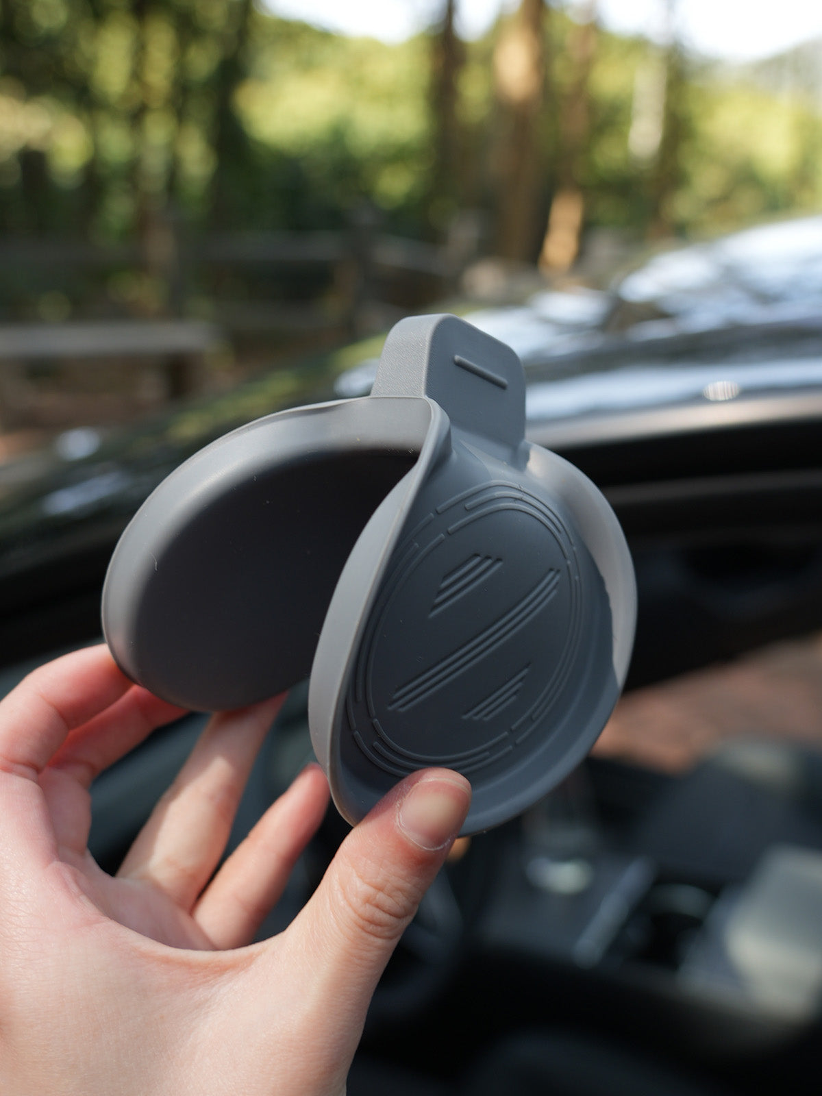 Soft Center Console Cup Mat for Tesla Model 3 Highland 2025 2024