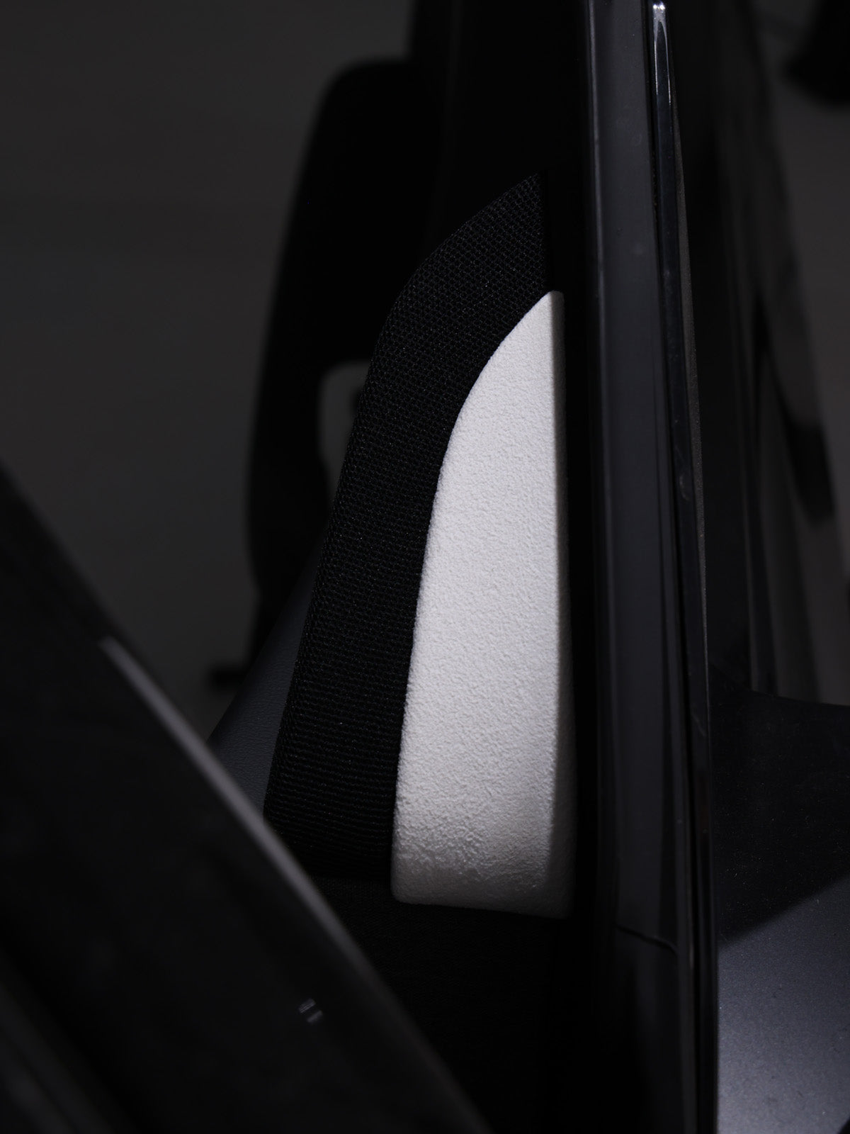 CiyaSuede Front Door Speaker Trim for Tesla Model 3 Highland 2025 2024