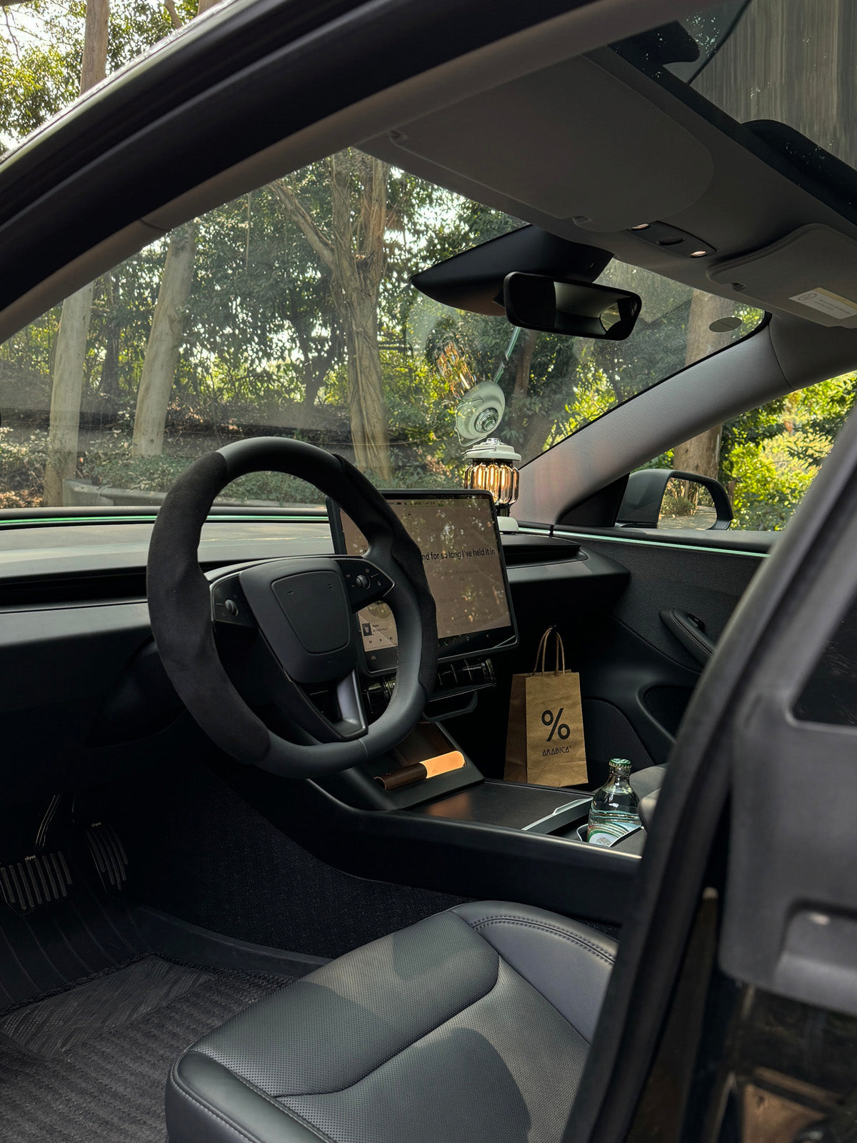 Soft Rearview Mirror for Tesla Model 3 Highland 2025 2024