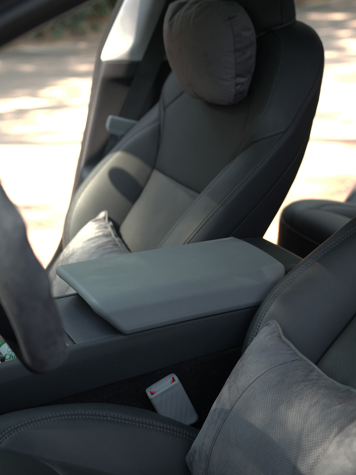 Soft Armrest Cover for Tesla Model Y Juniper 2025