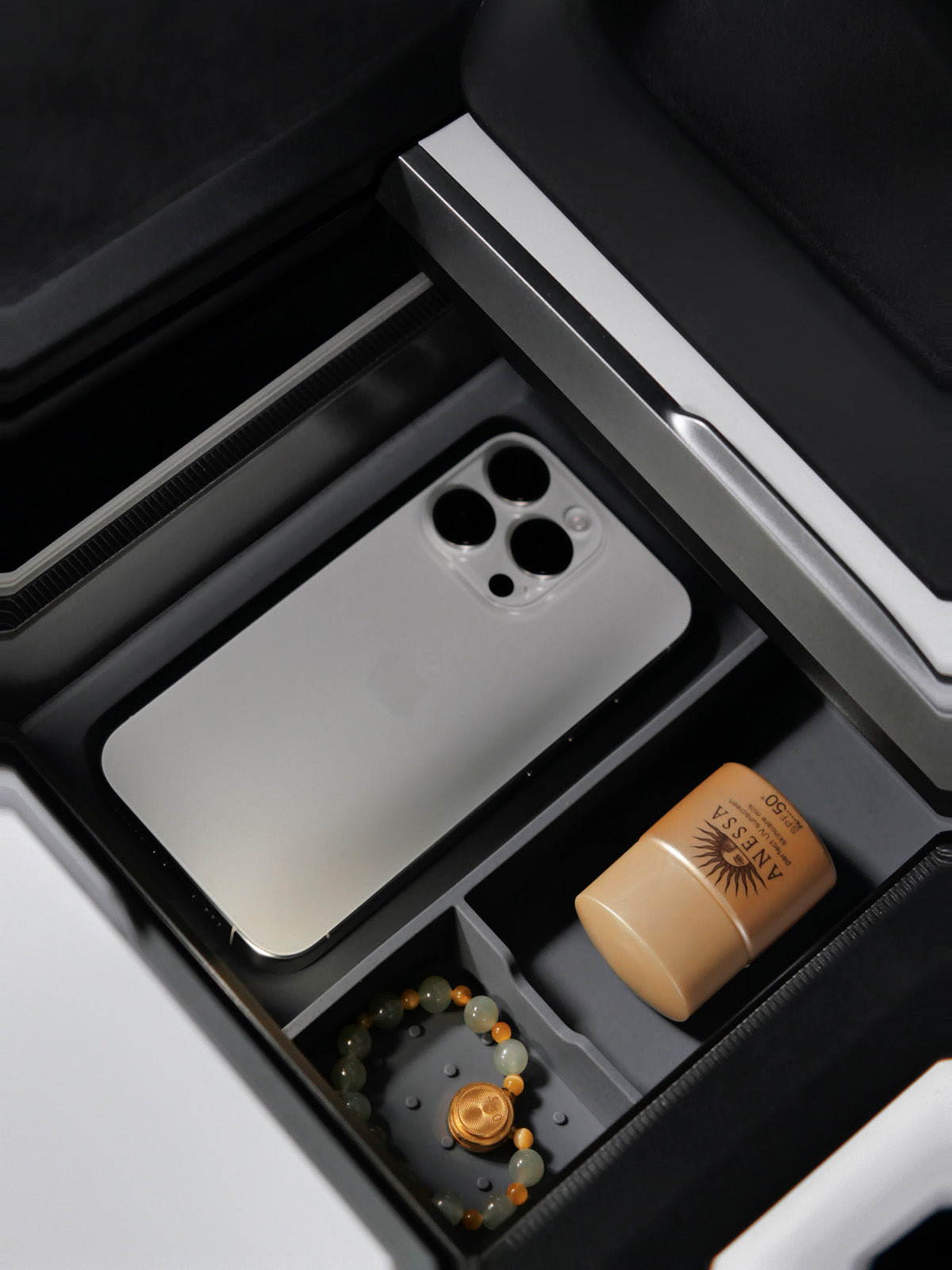 Center Console Storage Box Ultra for Tesla Model 3 Highland 2025 2024