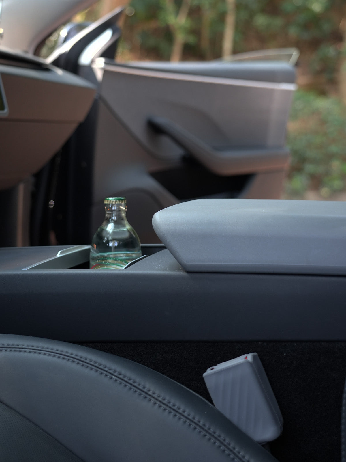 Soft Armrest Cover for Tesla Model Y Juniper 2025