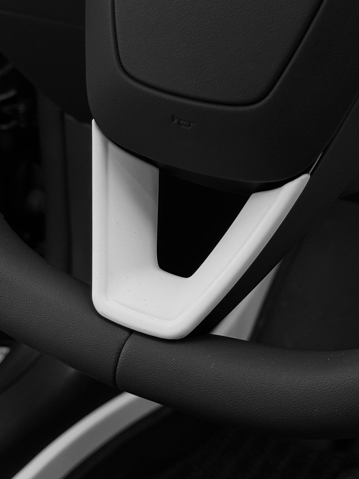 PureDeco Rear Air Outlet Cover Sticker for Tesla Model Y Juniper 2025