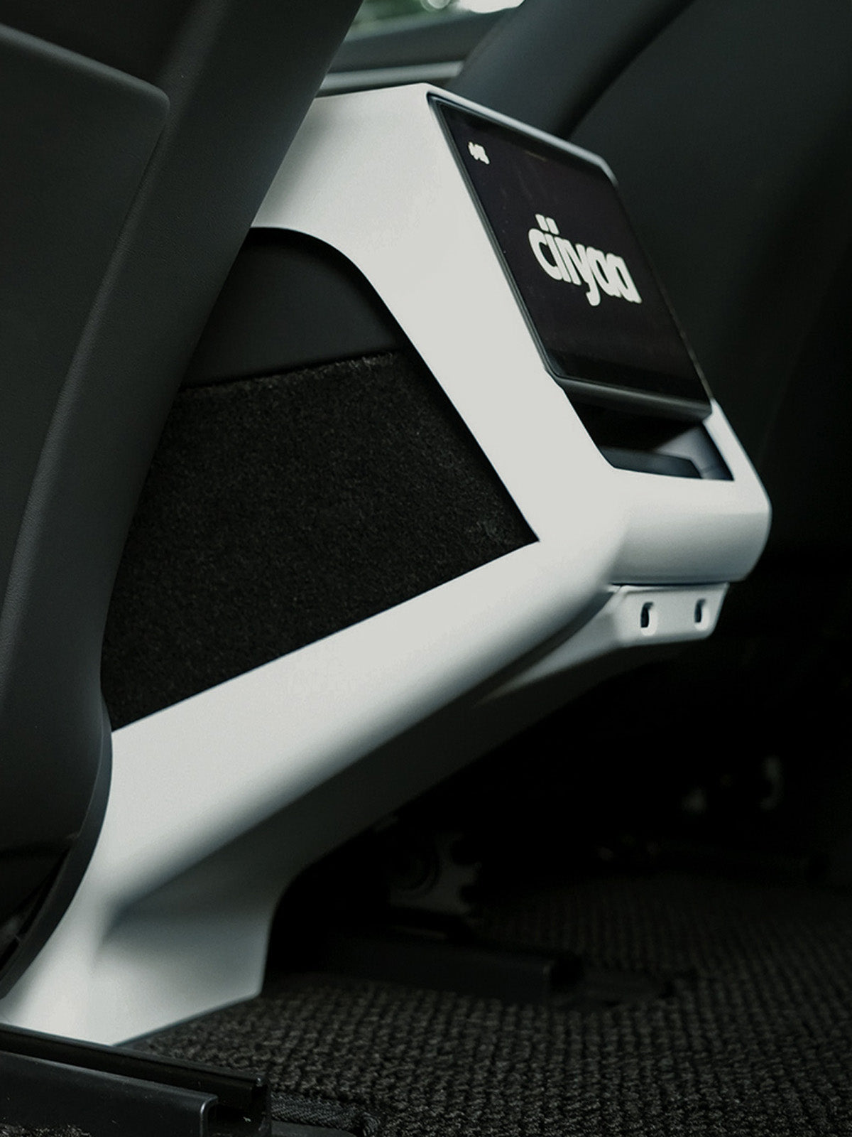 PureDeco Rear Center Console Anti-Kick Cover for Tesla Model 3 Highland 2025 2024