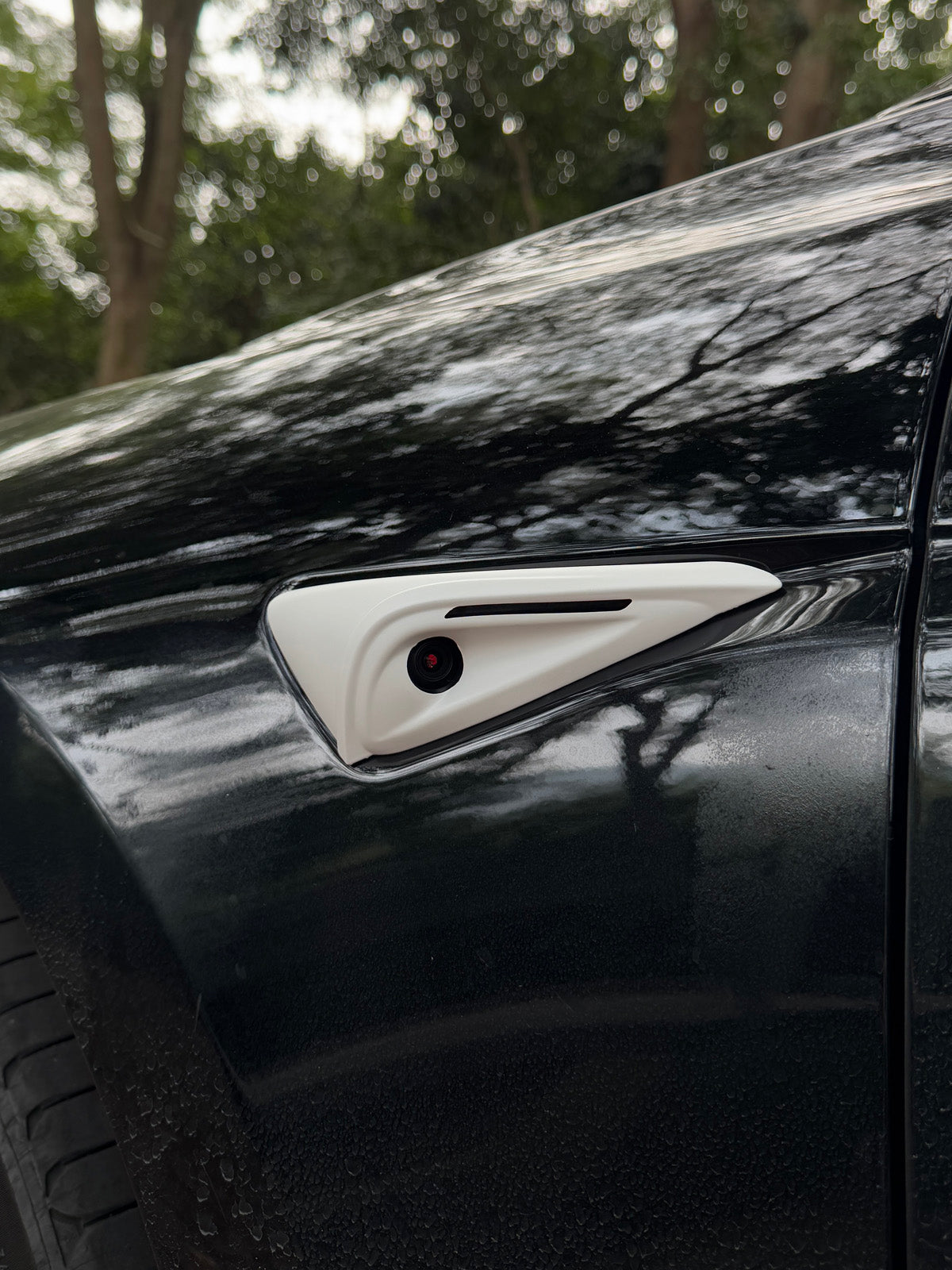 PureDeco Side Camera Cover for Tesla Model Y Juniper 2025