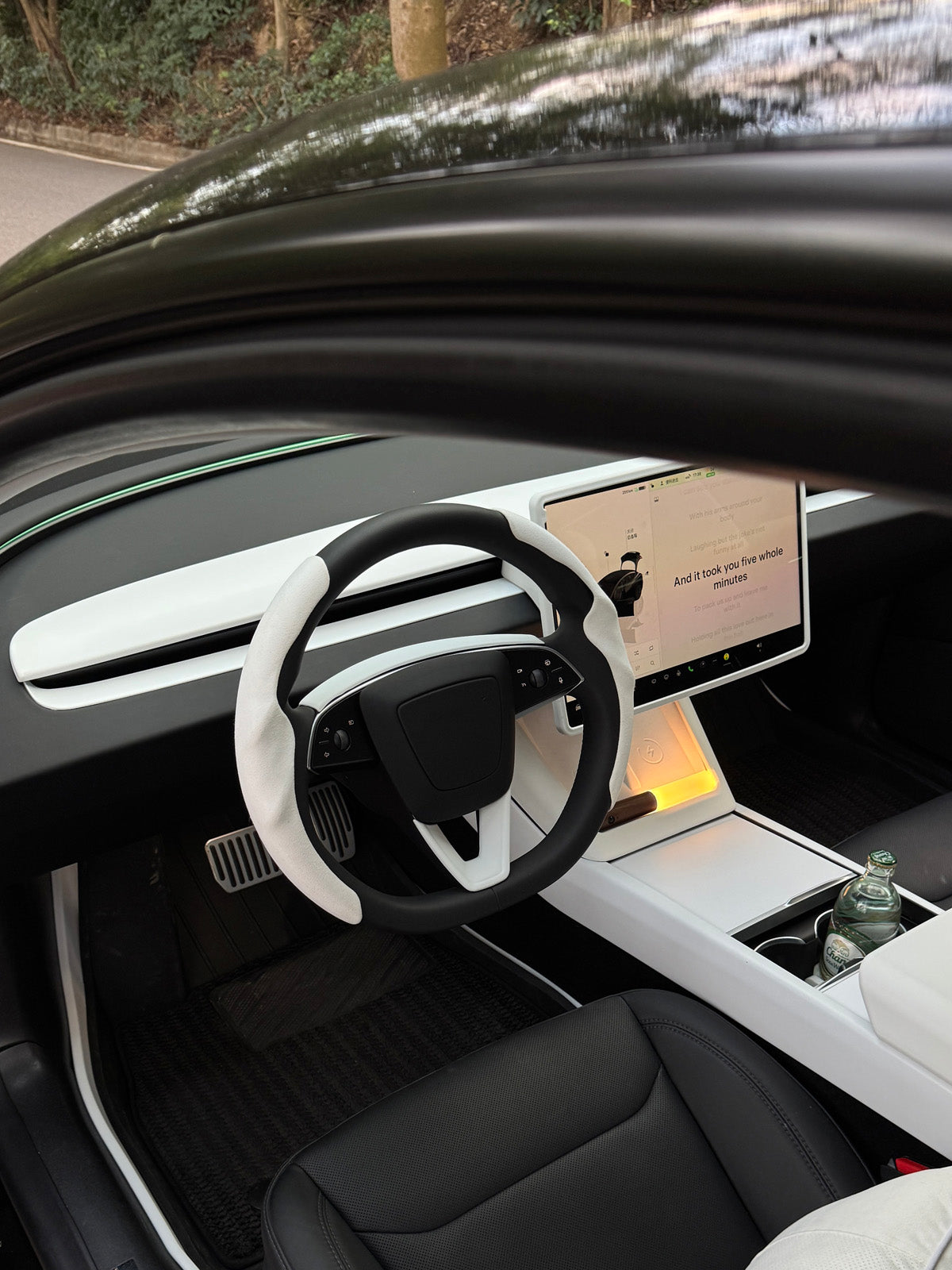 PureDeco Dashboard Vent Trim for Tesla Model Y Juniper 2025