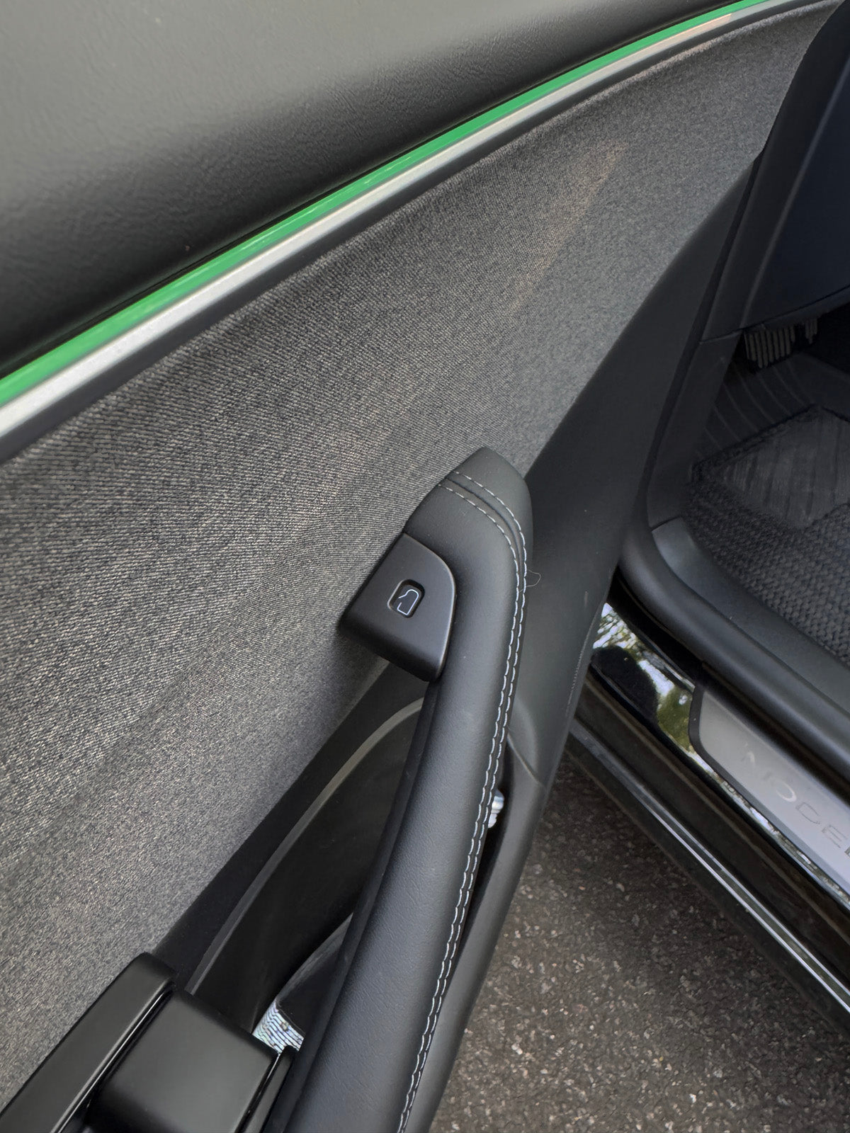 PureDeco Door Button Cover for Tesla Model 3 Highland 2025 2024